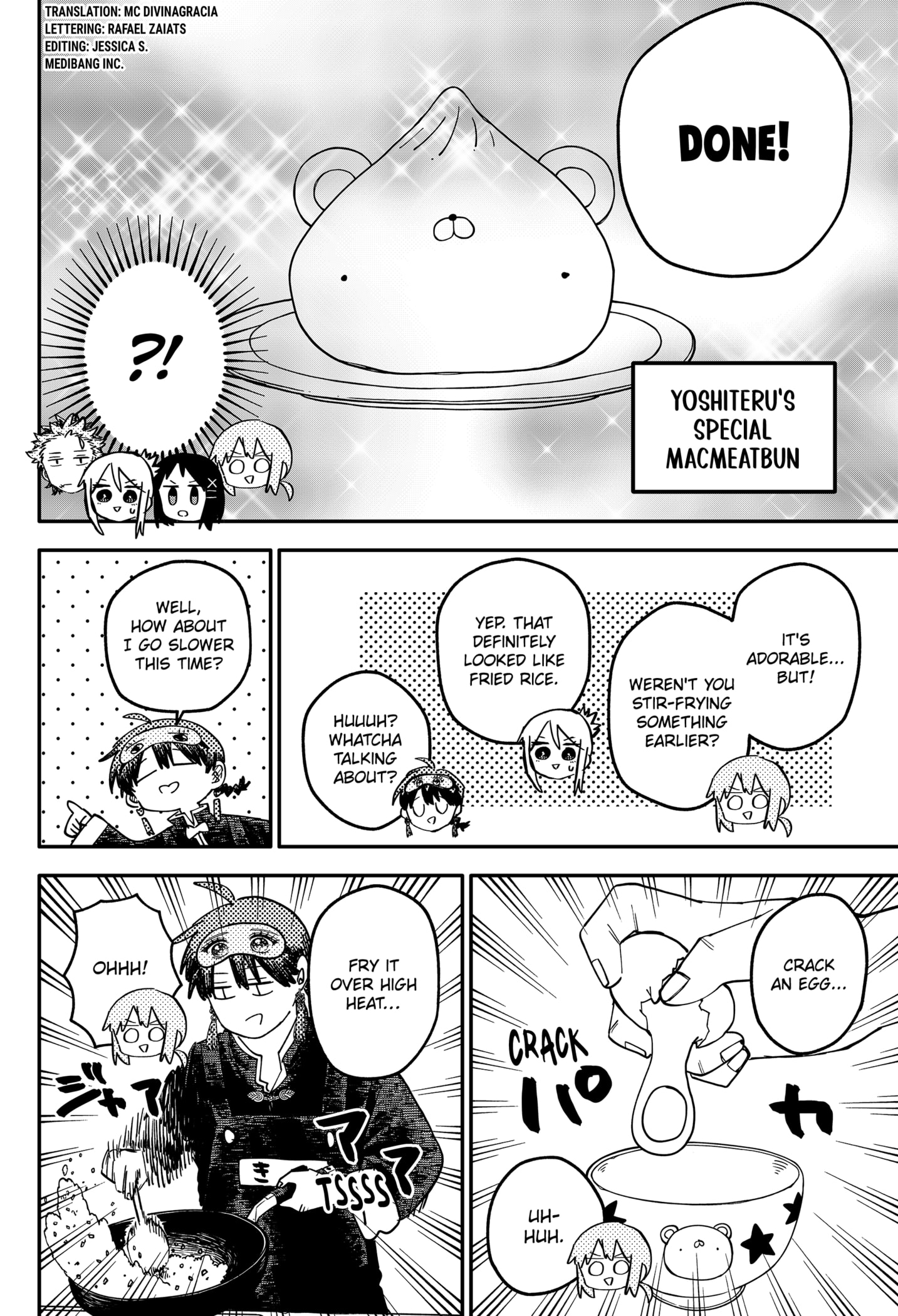 Read Kindergarten Wars EN Manga Online