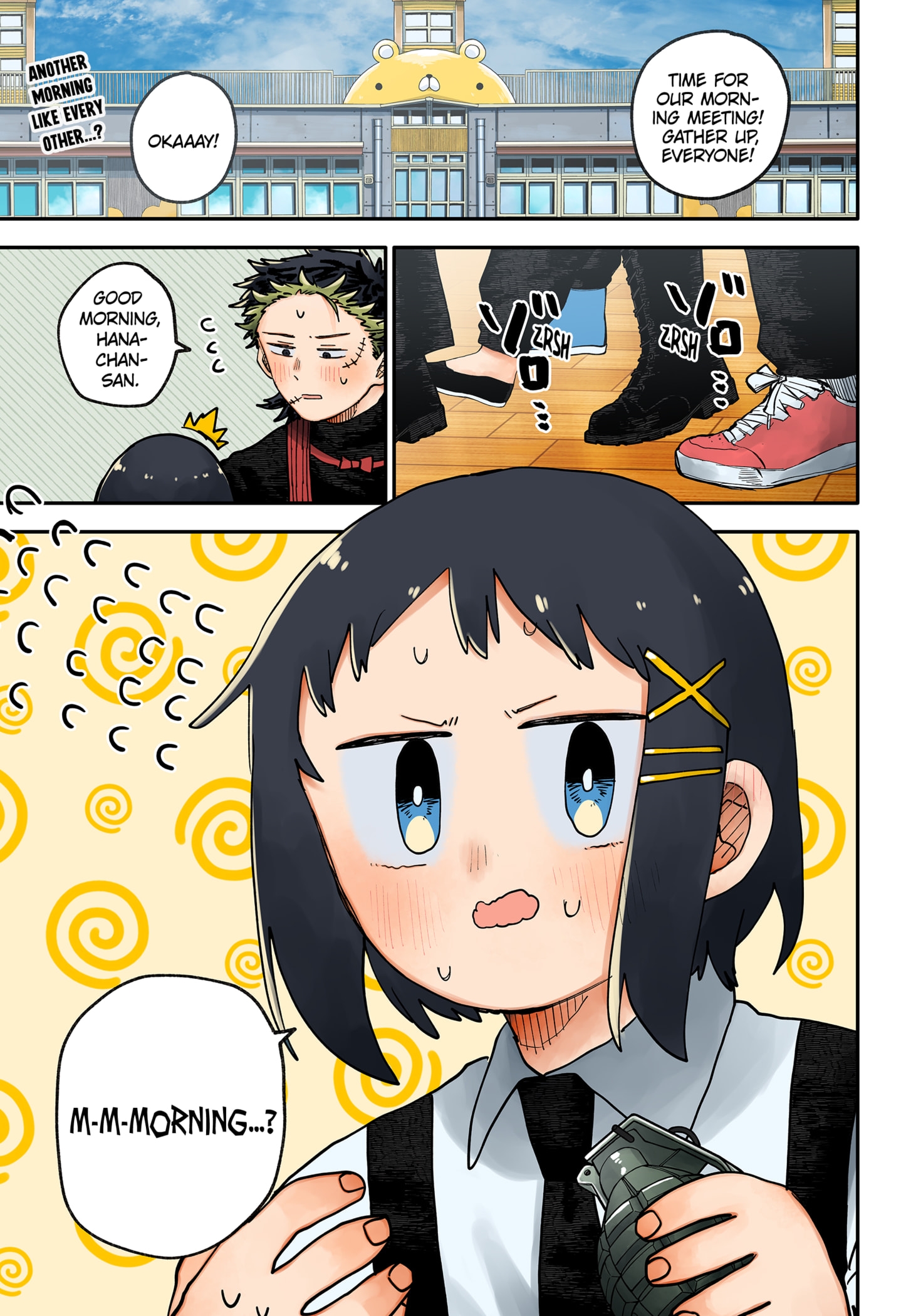 Read Kindergarten Wars EN Manga Online