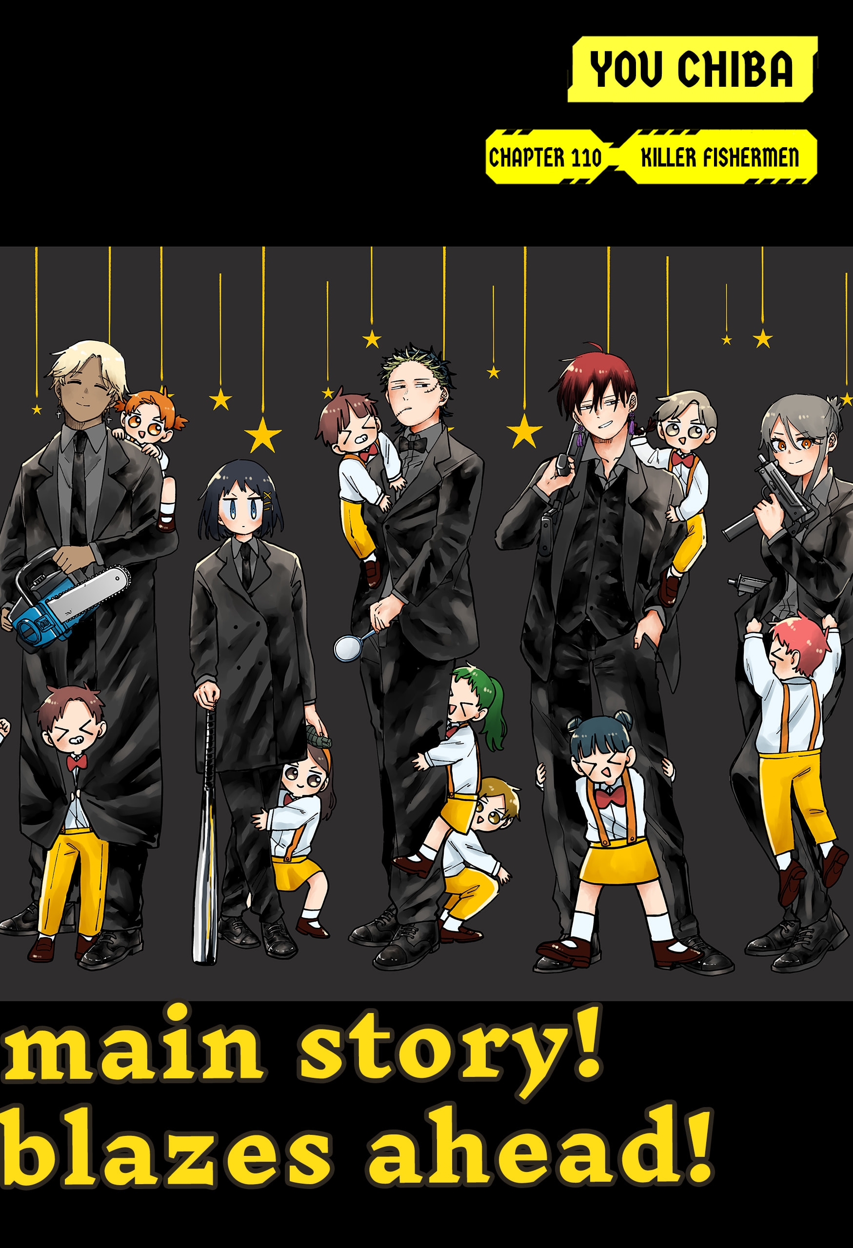 Read Kindergarten Wars EN Manga Online