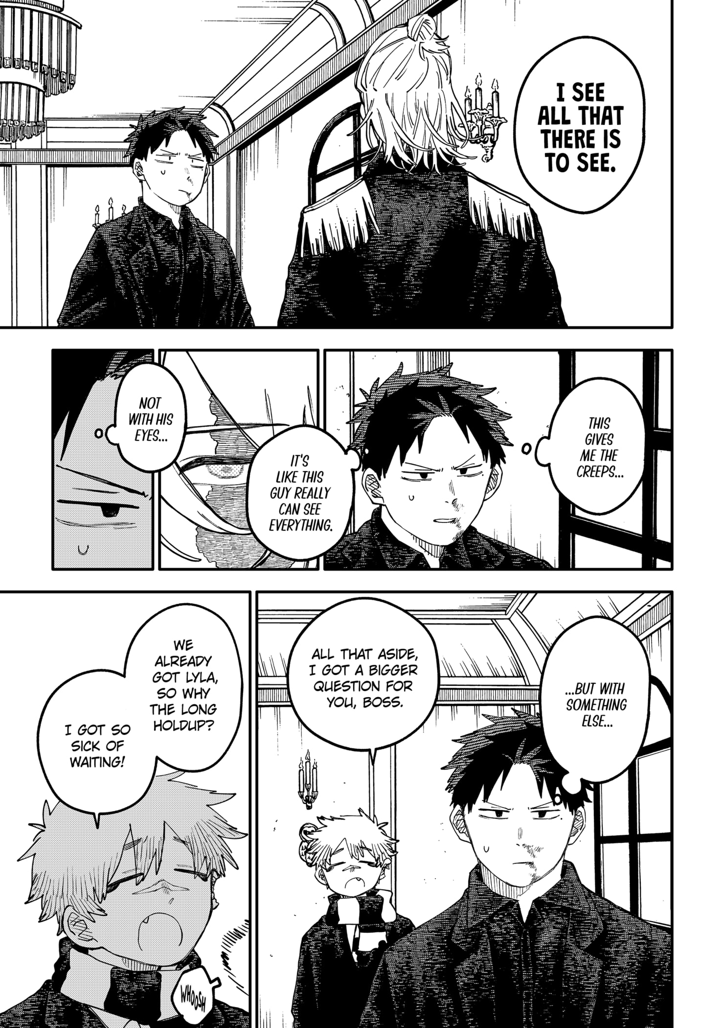 Read Kindergarten Wars EN Manga Online