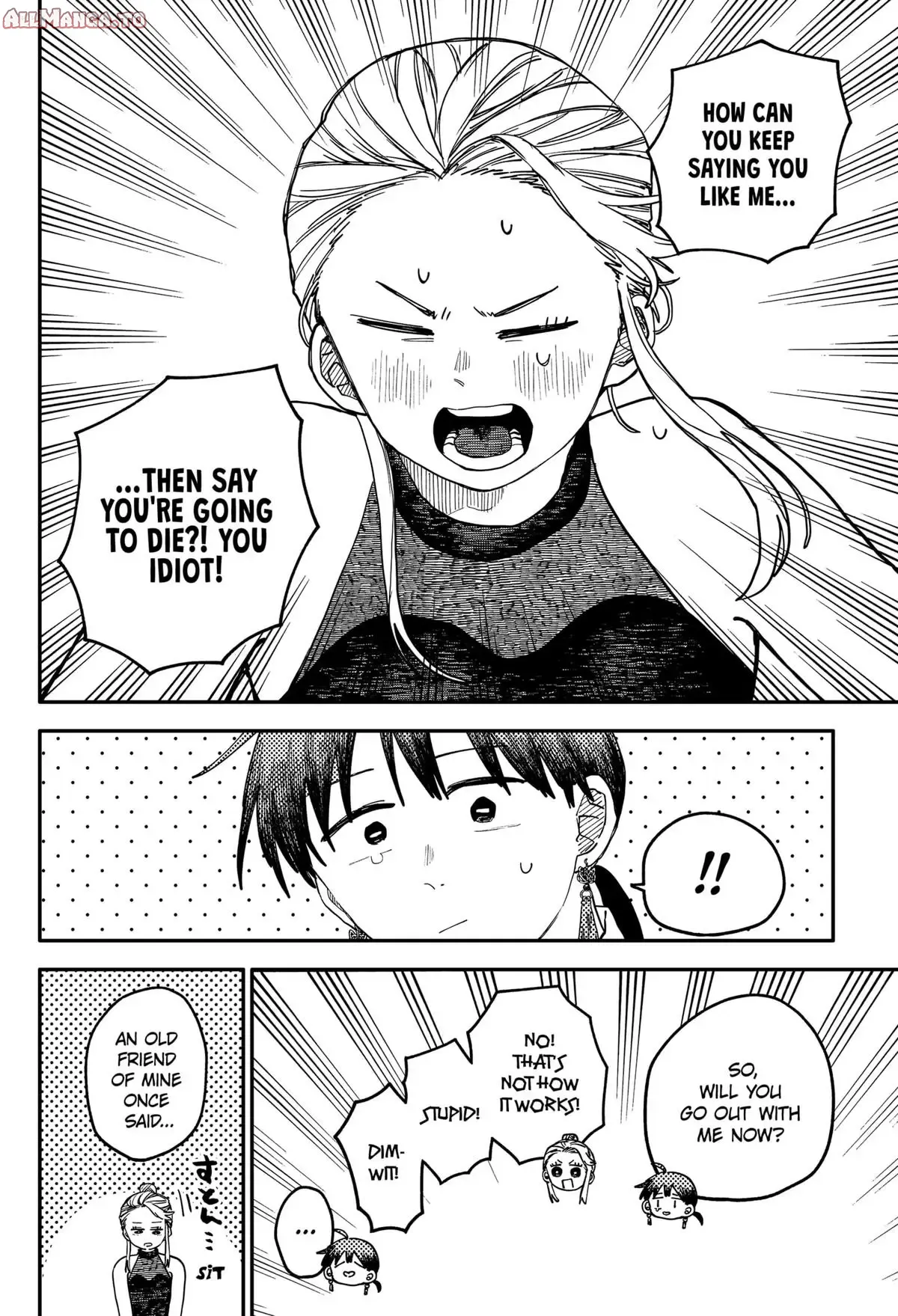 Read Kindergarten Wars EN Manga Online