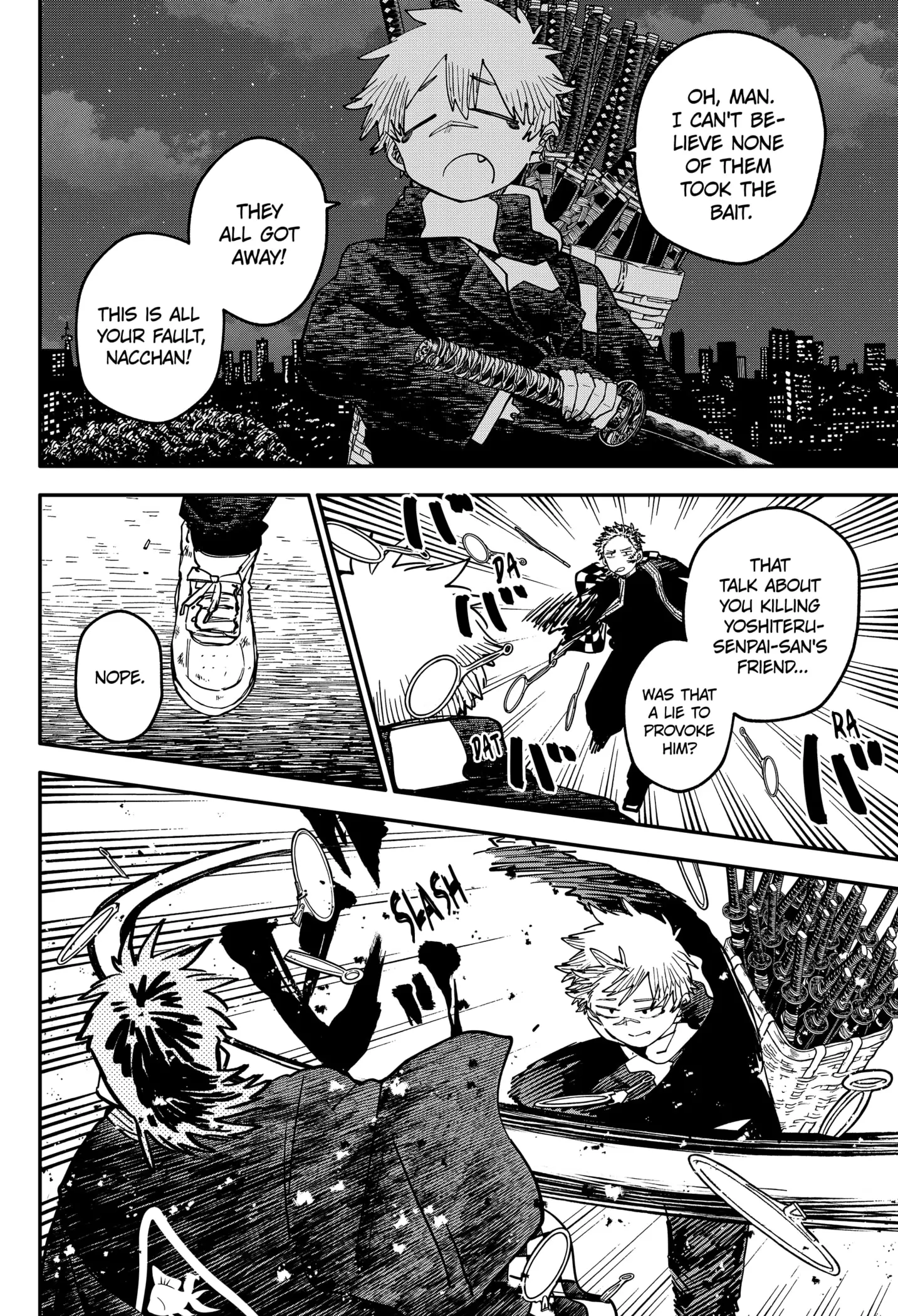 Read Kindergarten Wars EN Manga Online