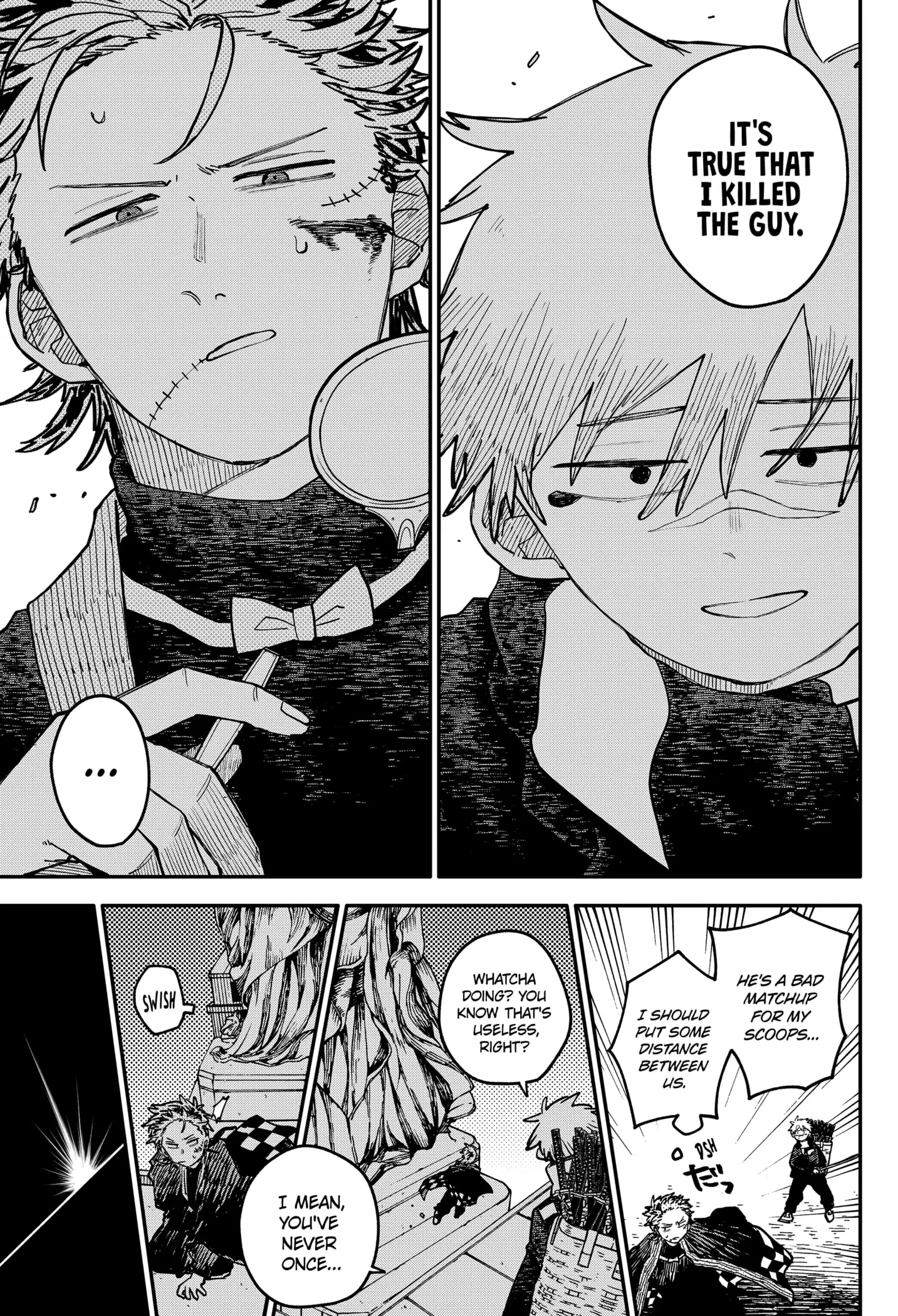 Read Kindergarten Wars EN Manga Online