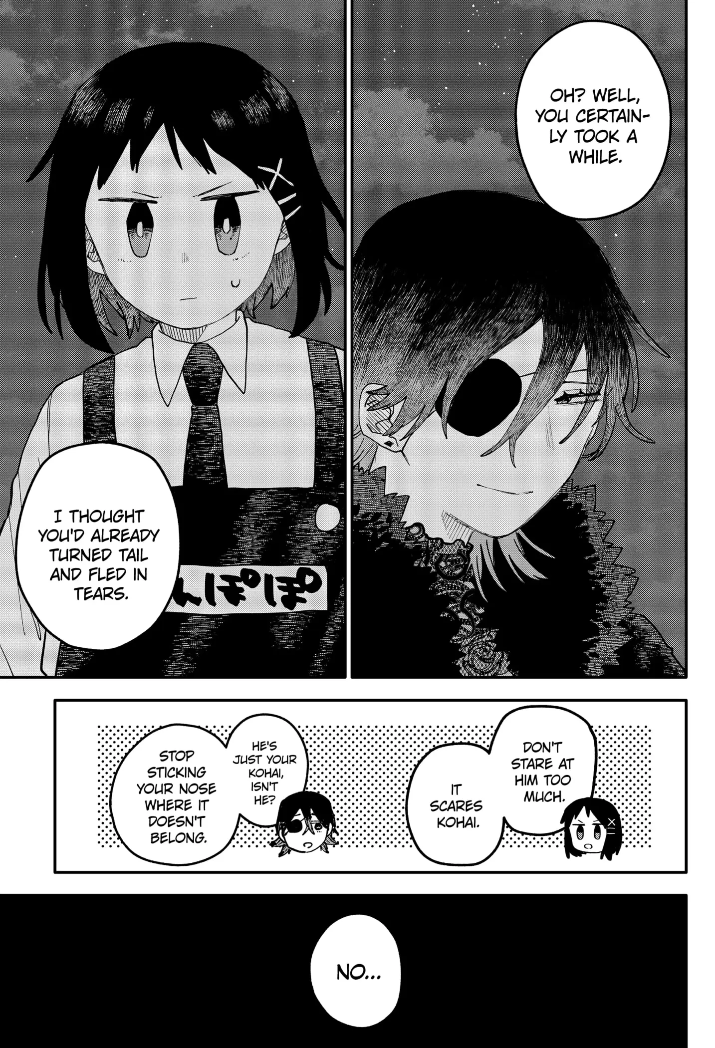 Read Kindergarten Wars EN Manga Online