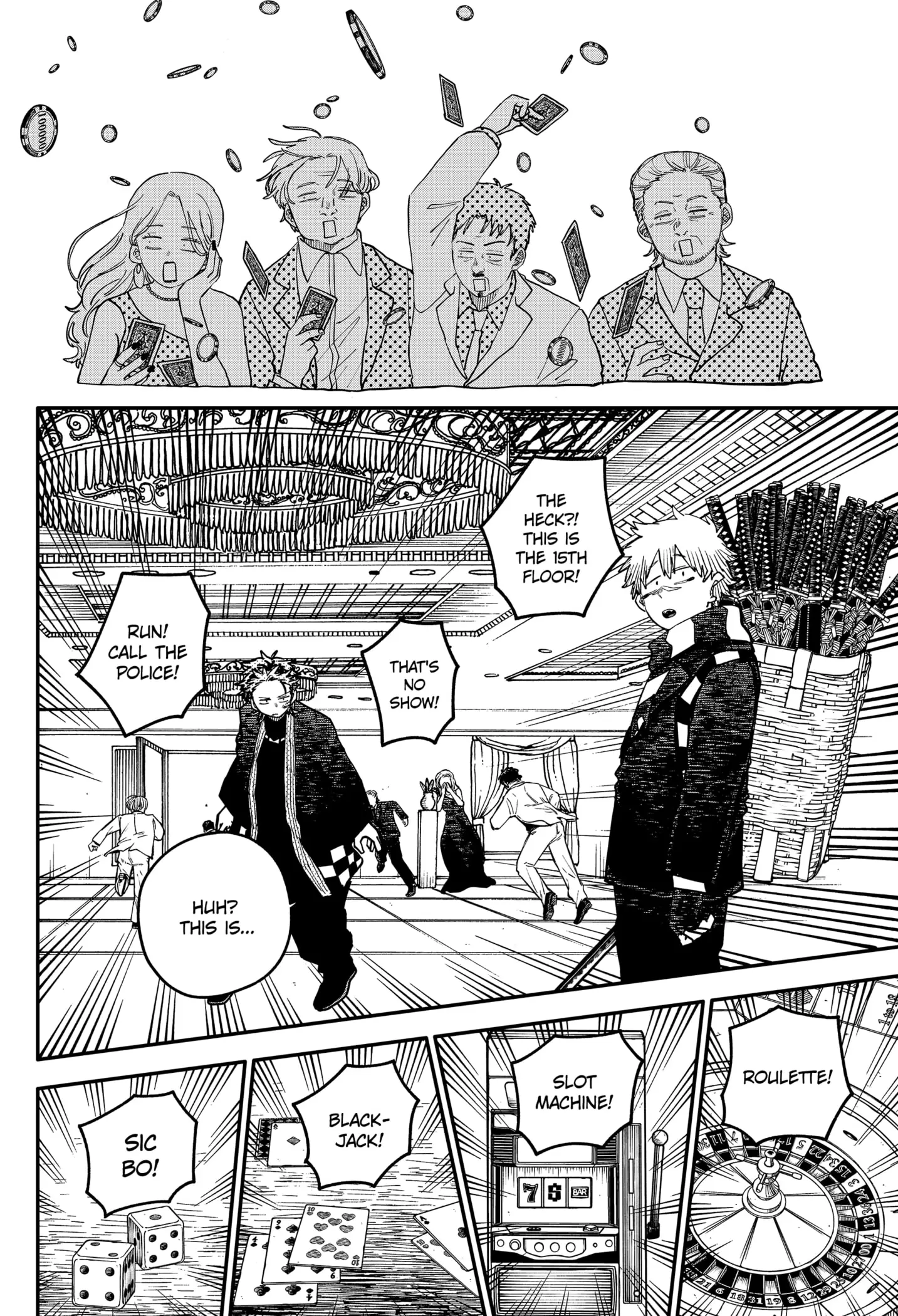 Read Kindergarten Wars EN Manga Online