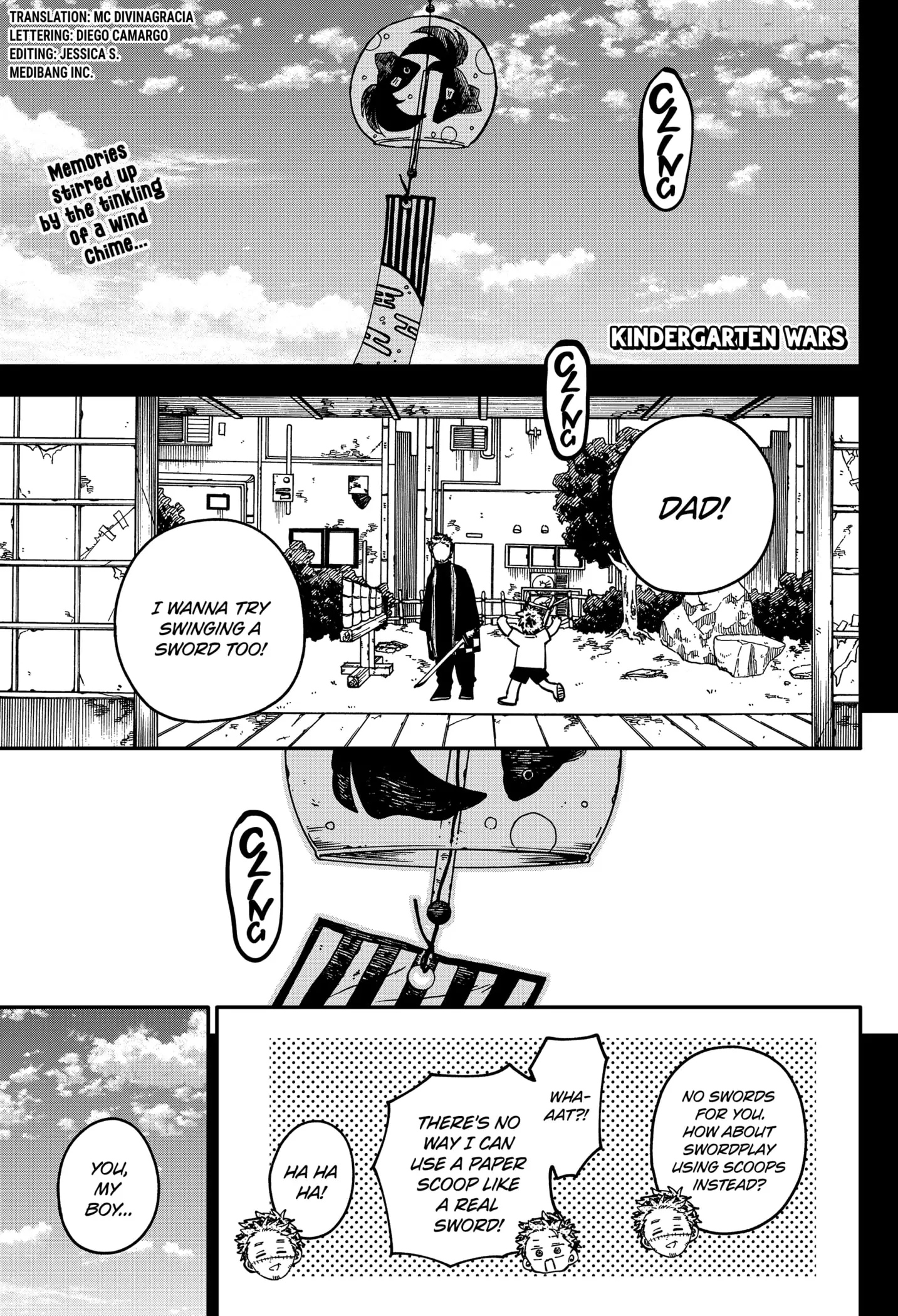 Read Kindergarten Wars EN Manga Online