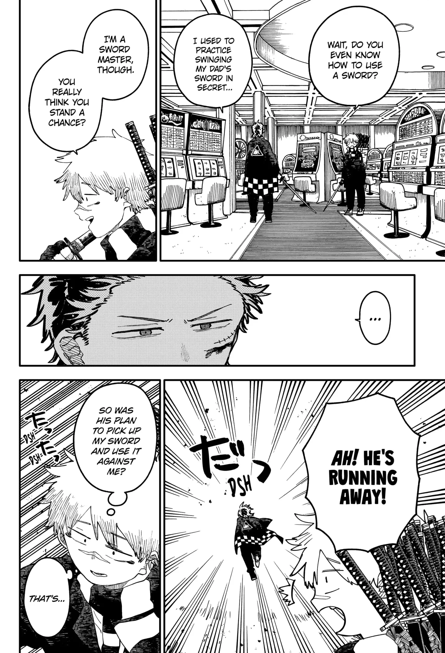 Read Kindergarten Wars EN Manga Online