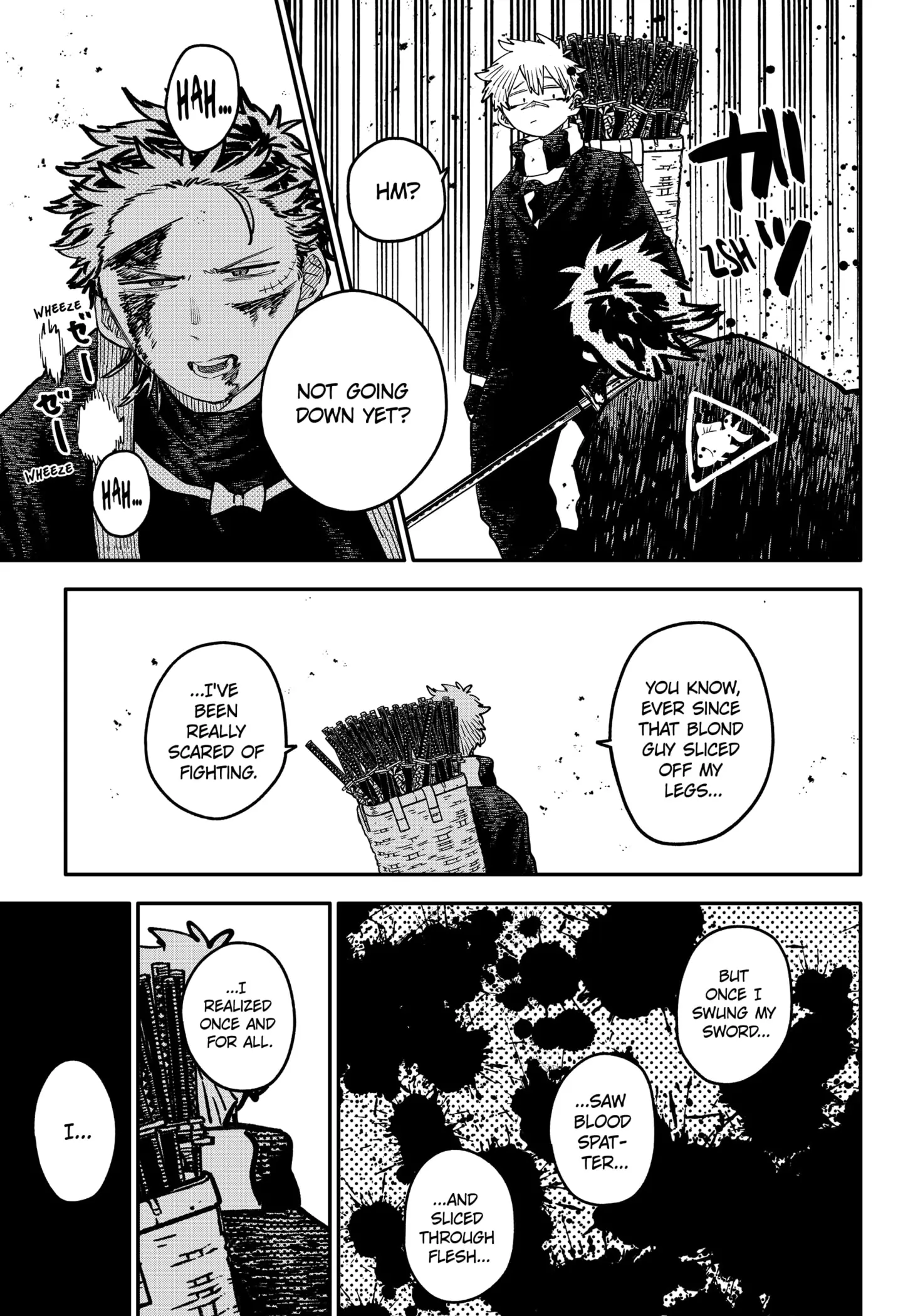 Read Kindergarten Wars EN Manga Online