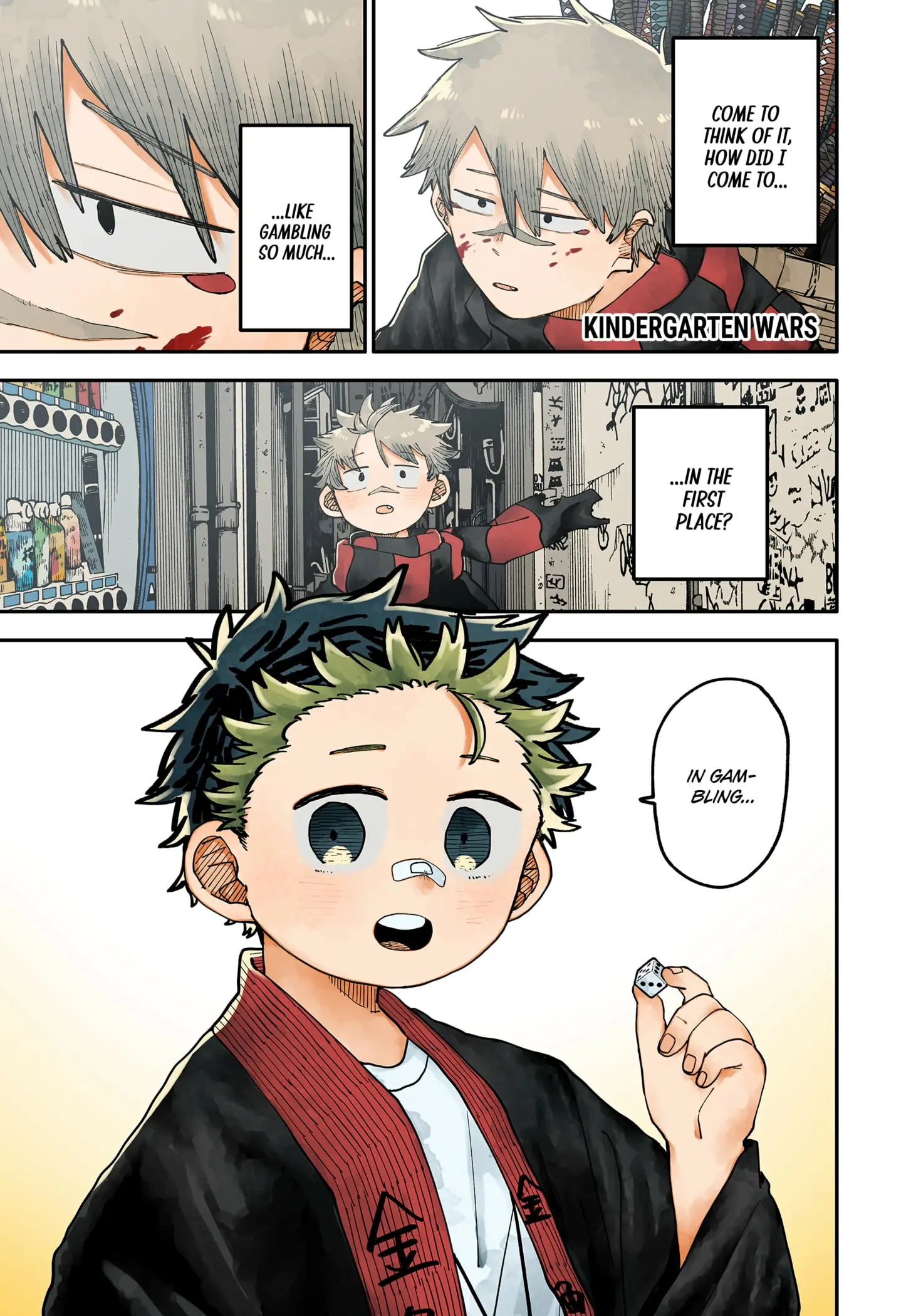 Read Kindergarten Wars EN Manga Online