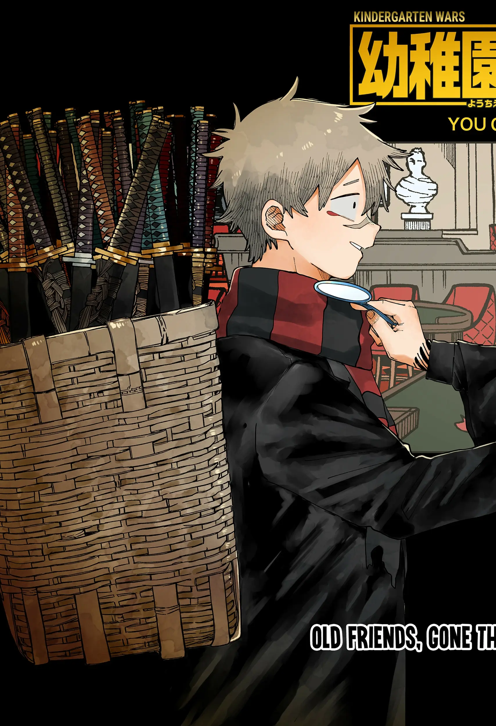 Read Kindergarten Wars EN Manga Online