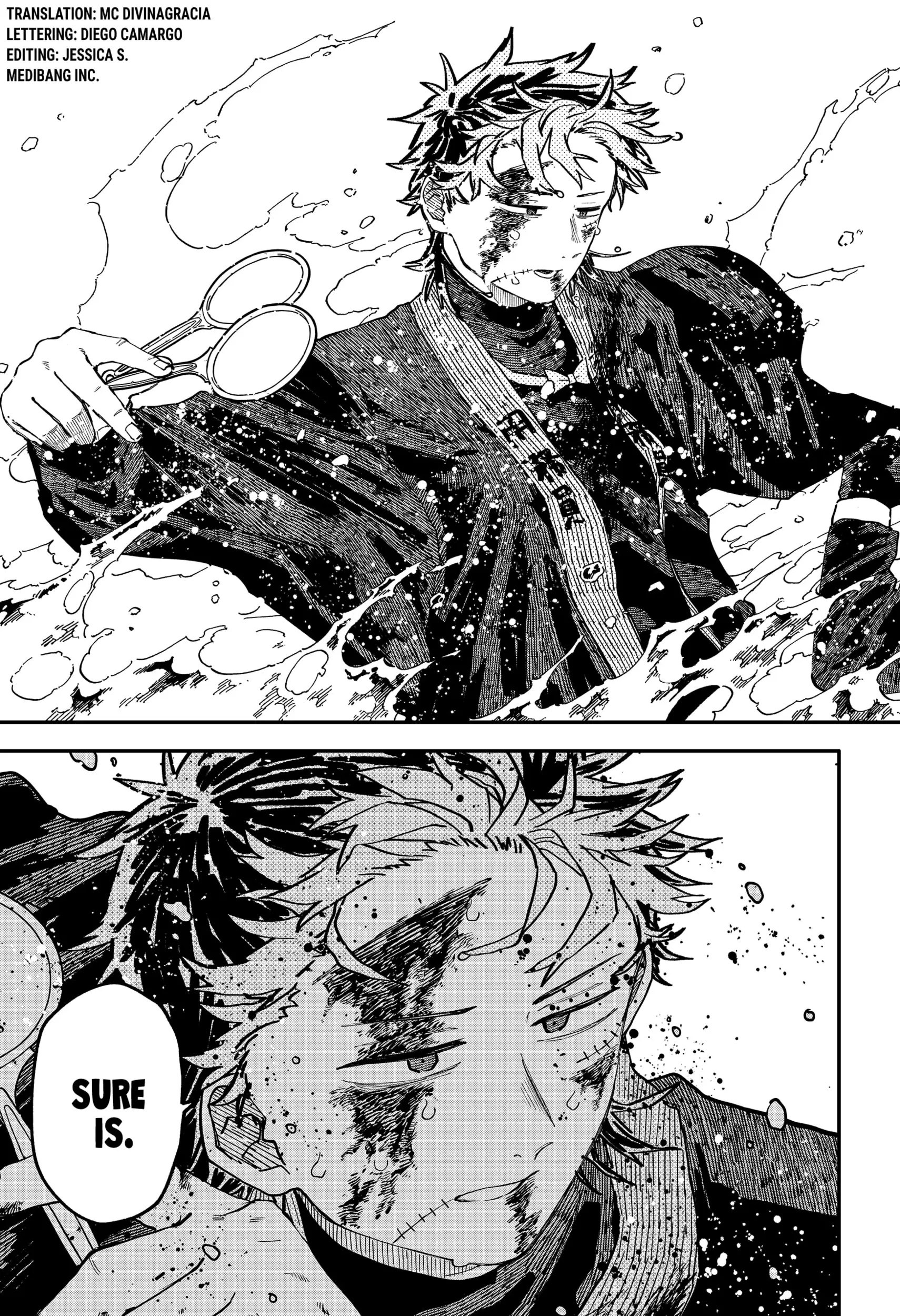 Read Kindergarten Wars EN Manga Online