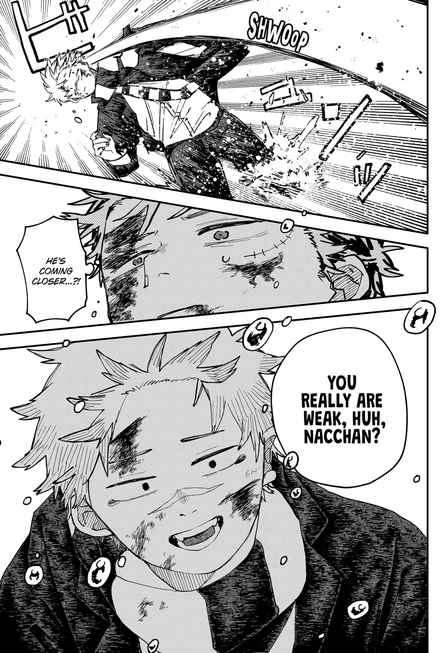 Read Kindergarten Wars EN Manga Online