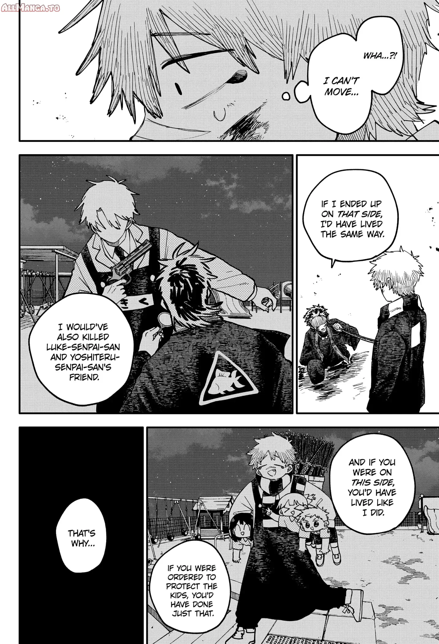 Read Kindergarten Wars EN Manga Online