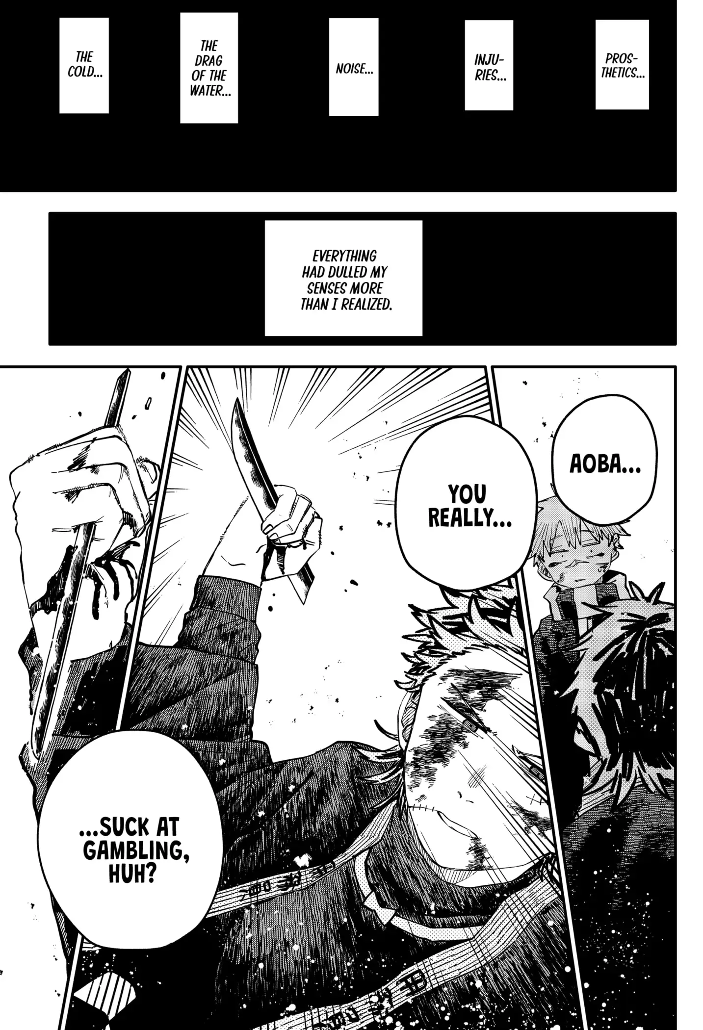 Read Kindergarten Wars EN Manga Online