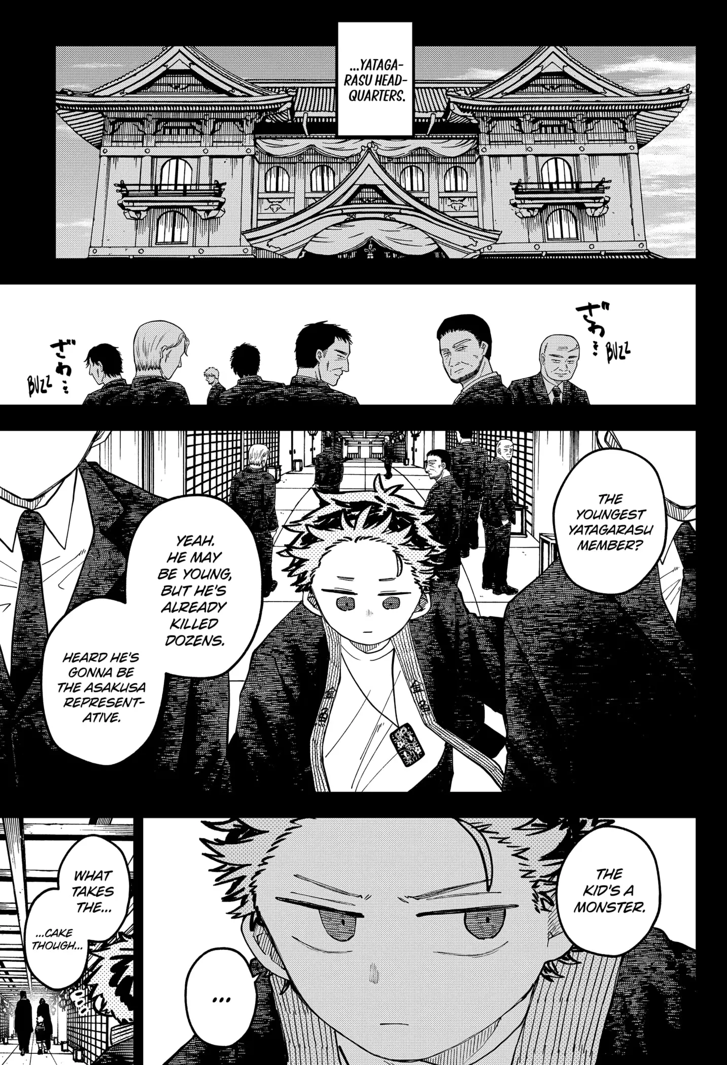 Read Kindergarten Wars EN Manga Online