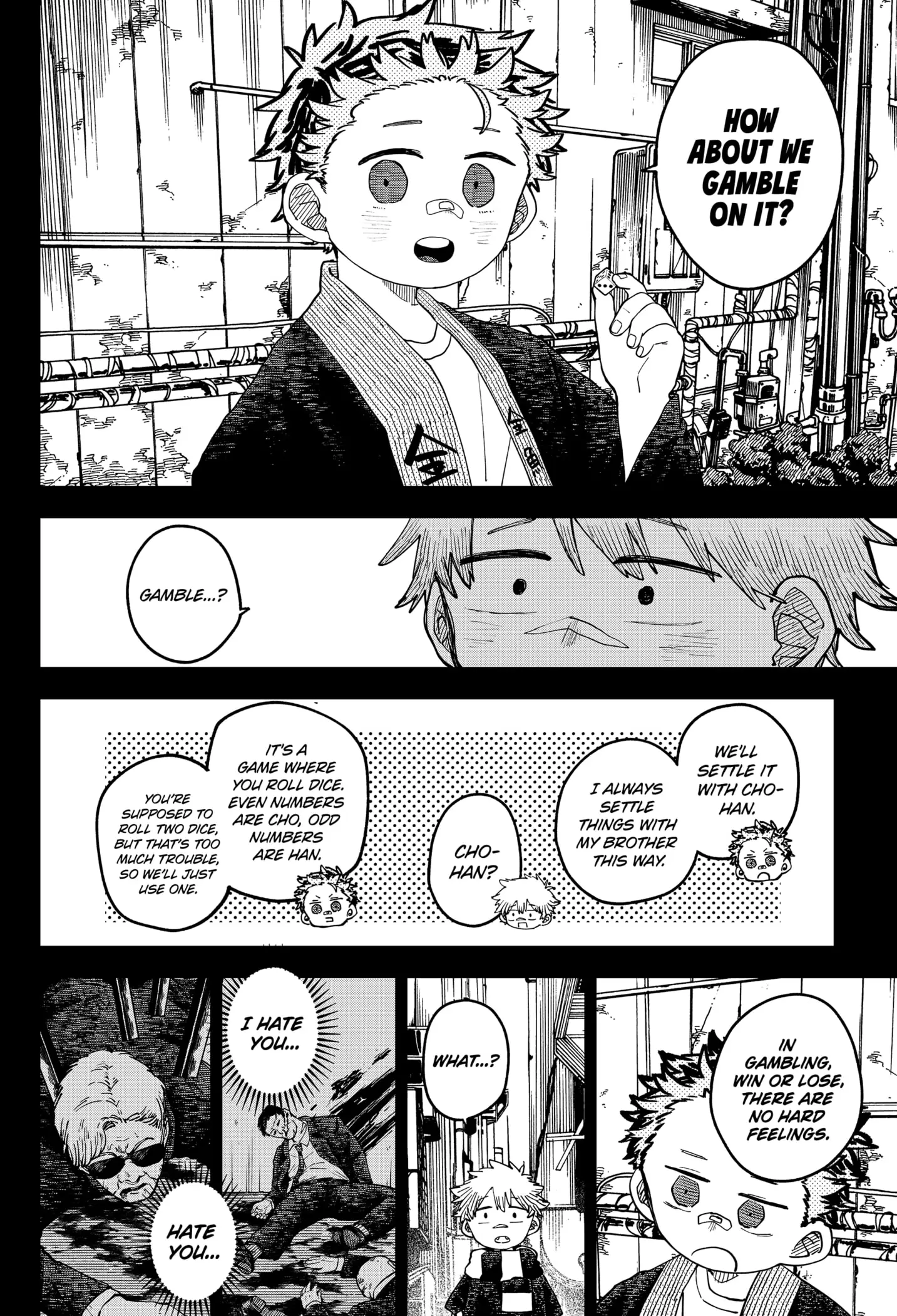 Read Kindergarten Wars EN Manga Online