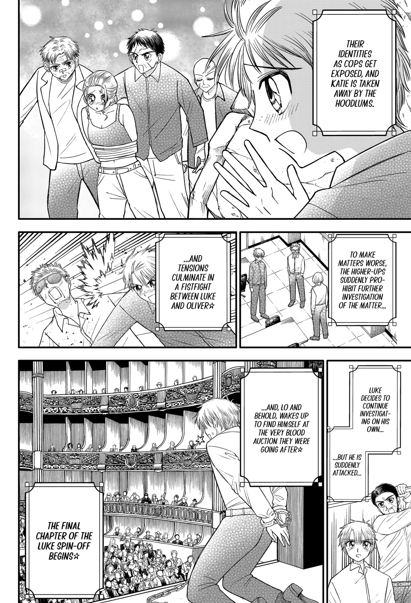 Read Kindergarten Wars EN Manga Online