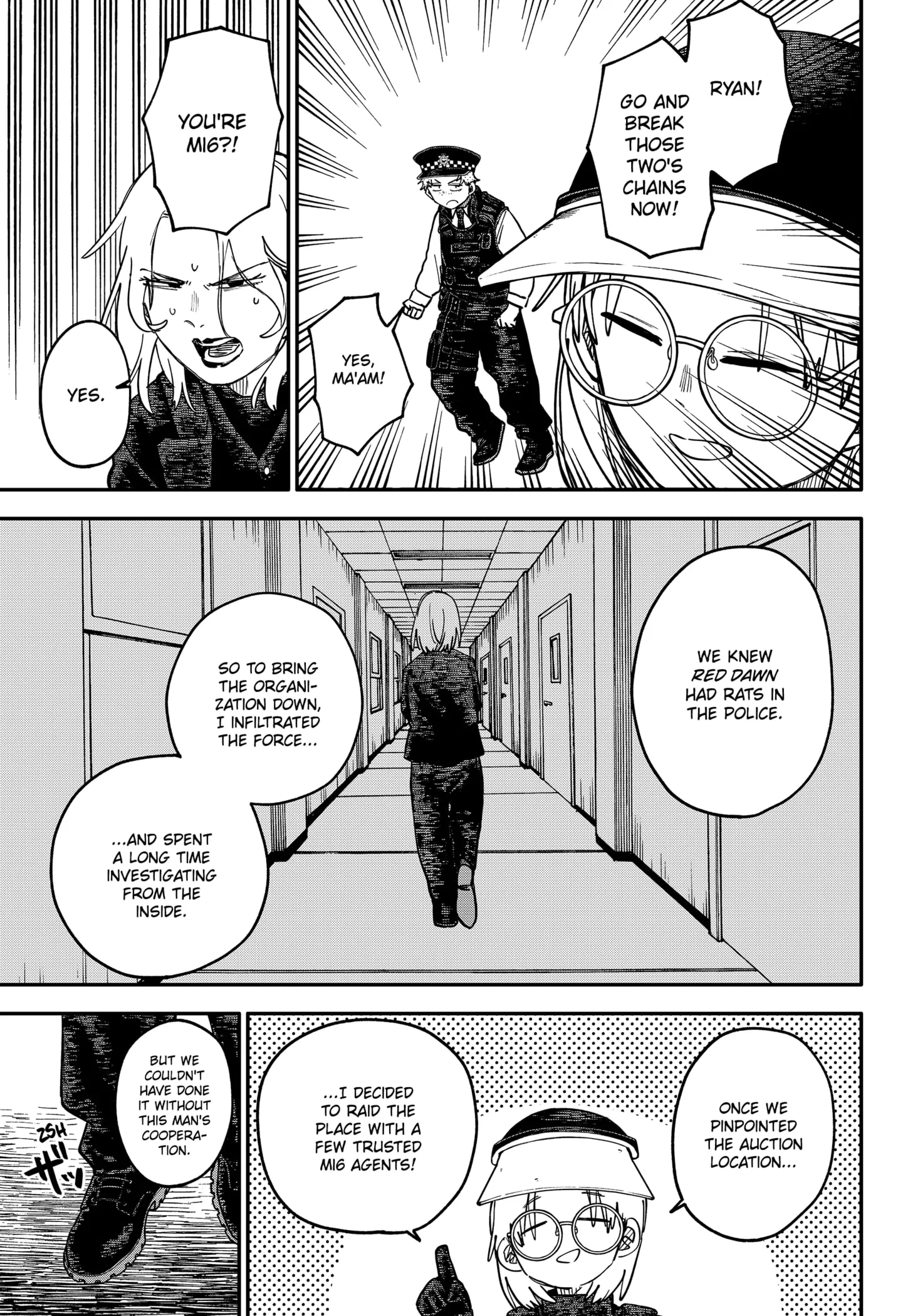 Read Kindergarten Wars EN Manga Online