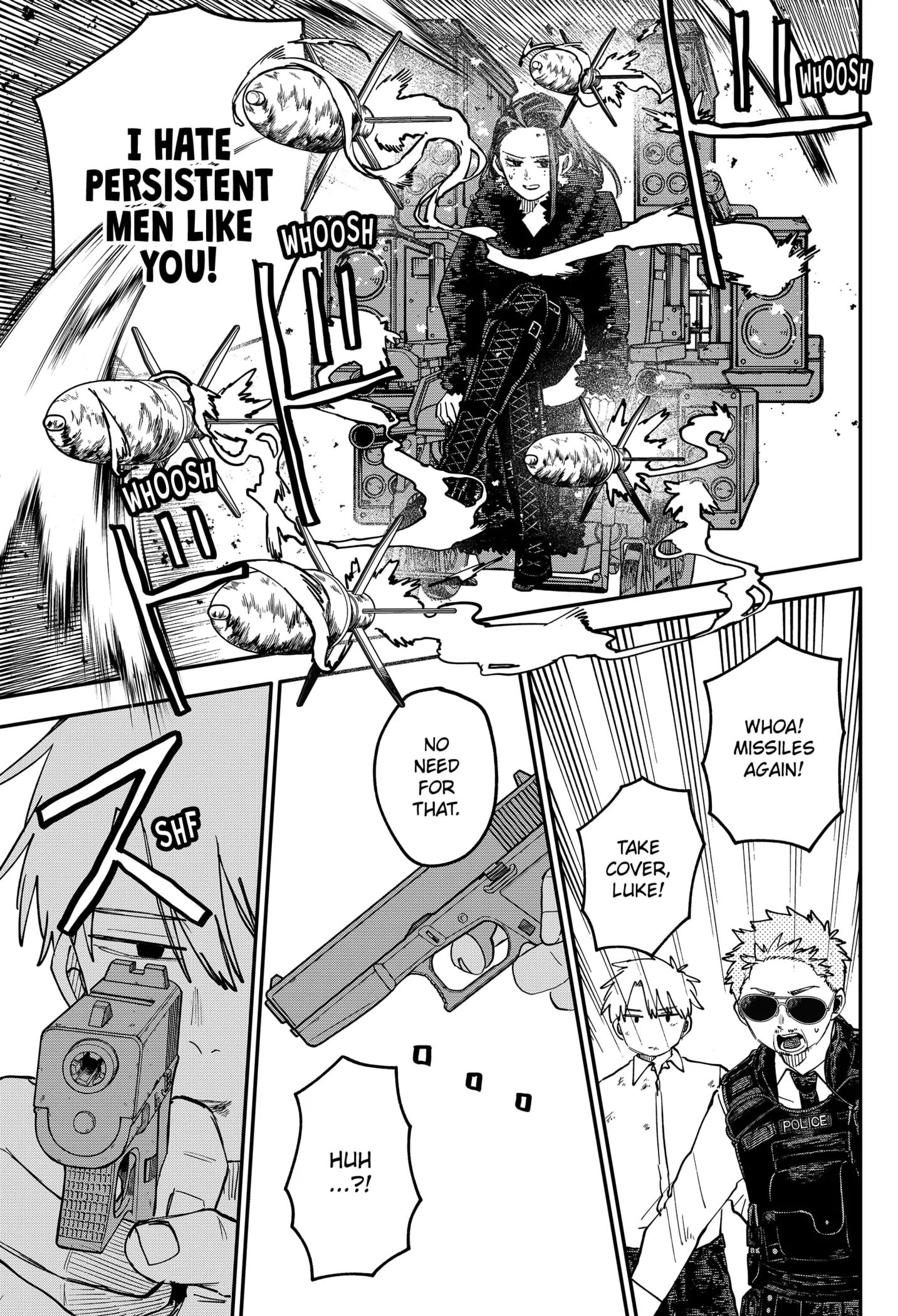 Read Kindergarten Wars EN Manga Online