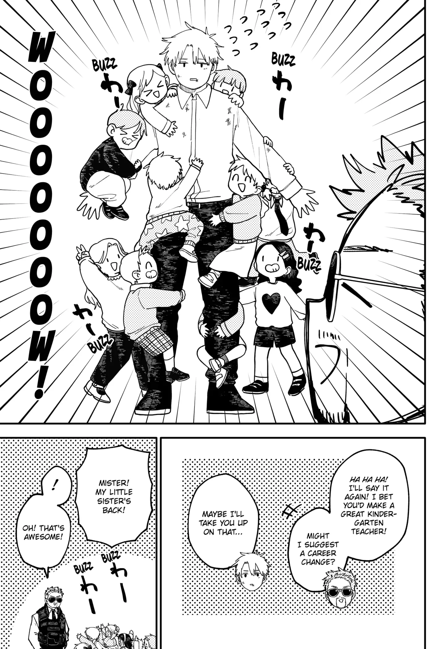 Read Kindergarten Wars EN Manga Online