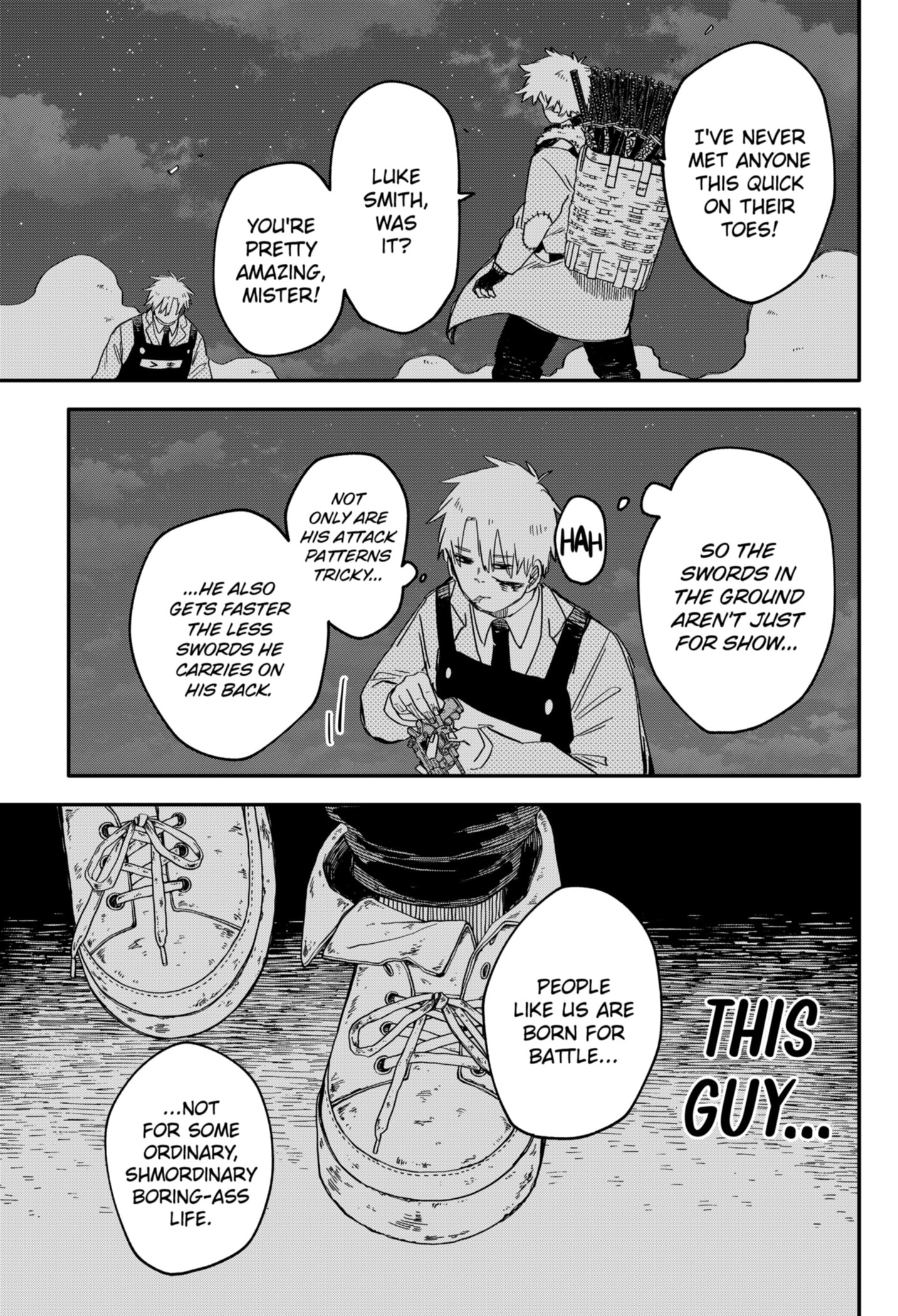 Read Kindergarten Wars EN Manga Online