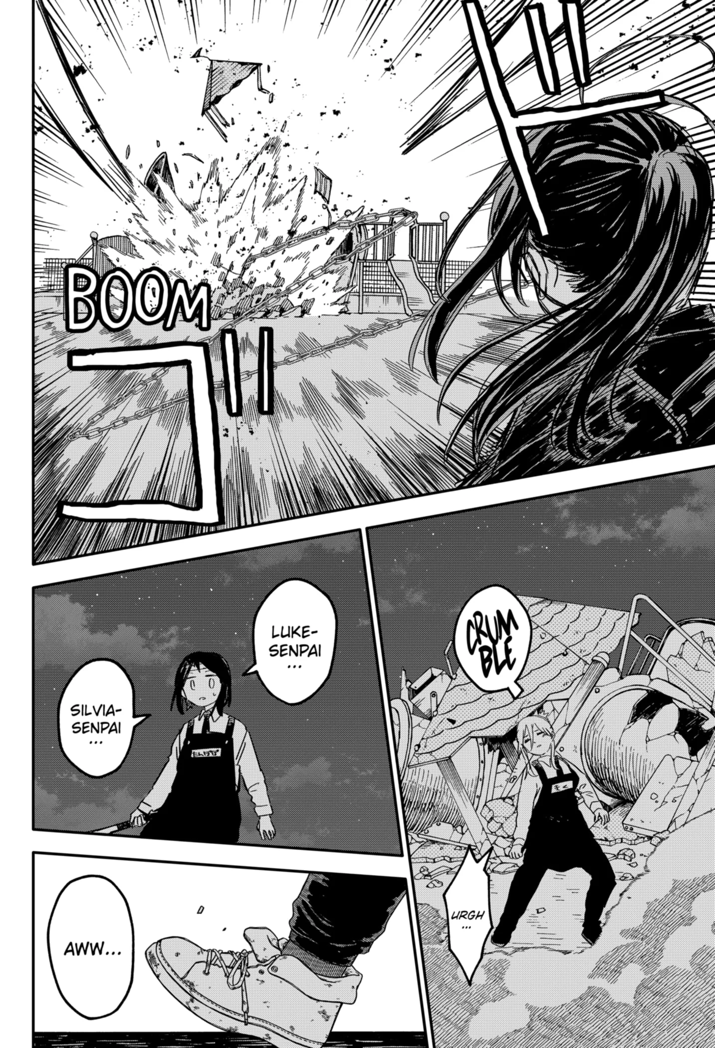 Read Kindergarten Wars EN Manga Online