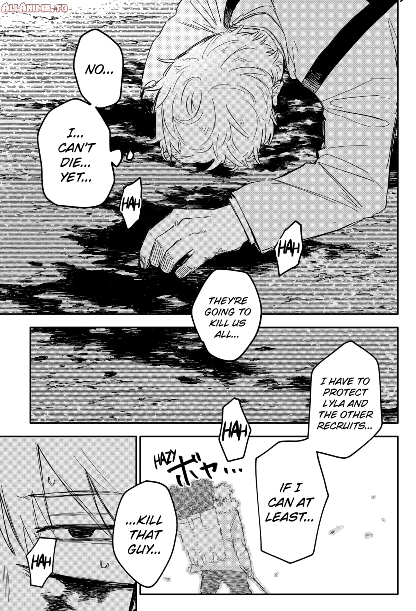 Read Kindergarten Wars EN Manga Online