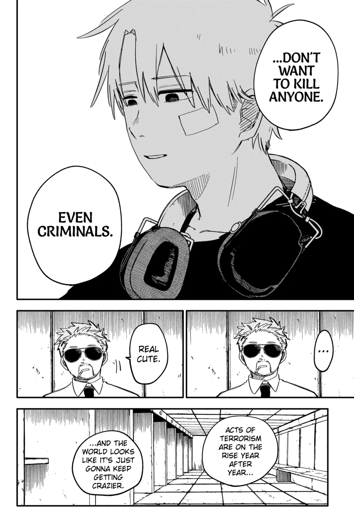 Read Kindergarten Wars EN Manga Online