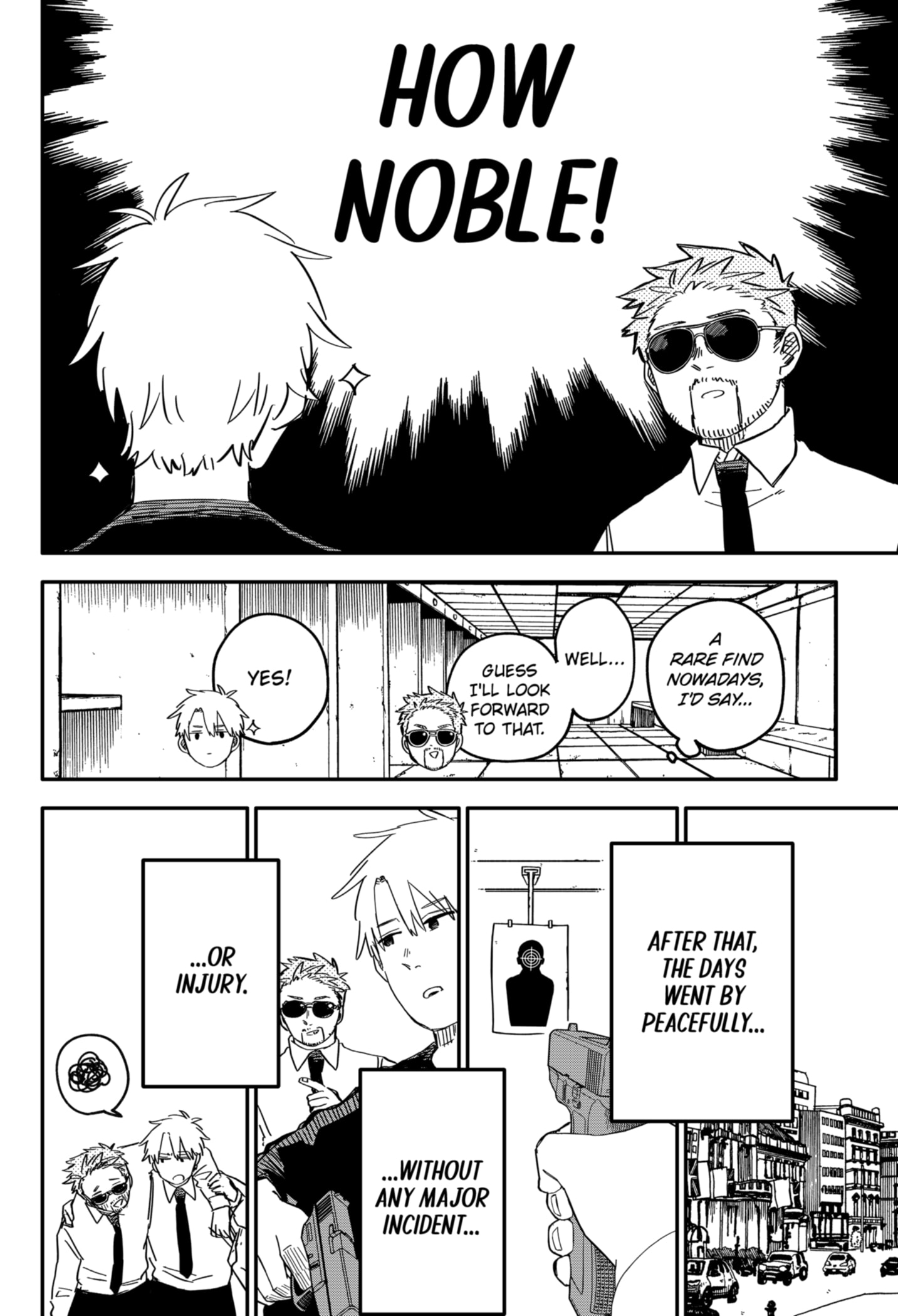 Read Kindergarten Wars EN Manga Online