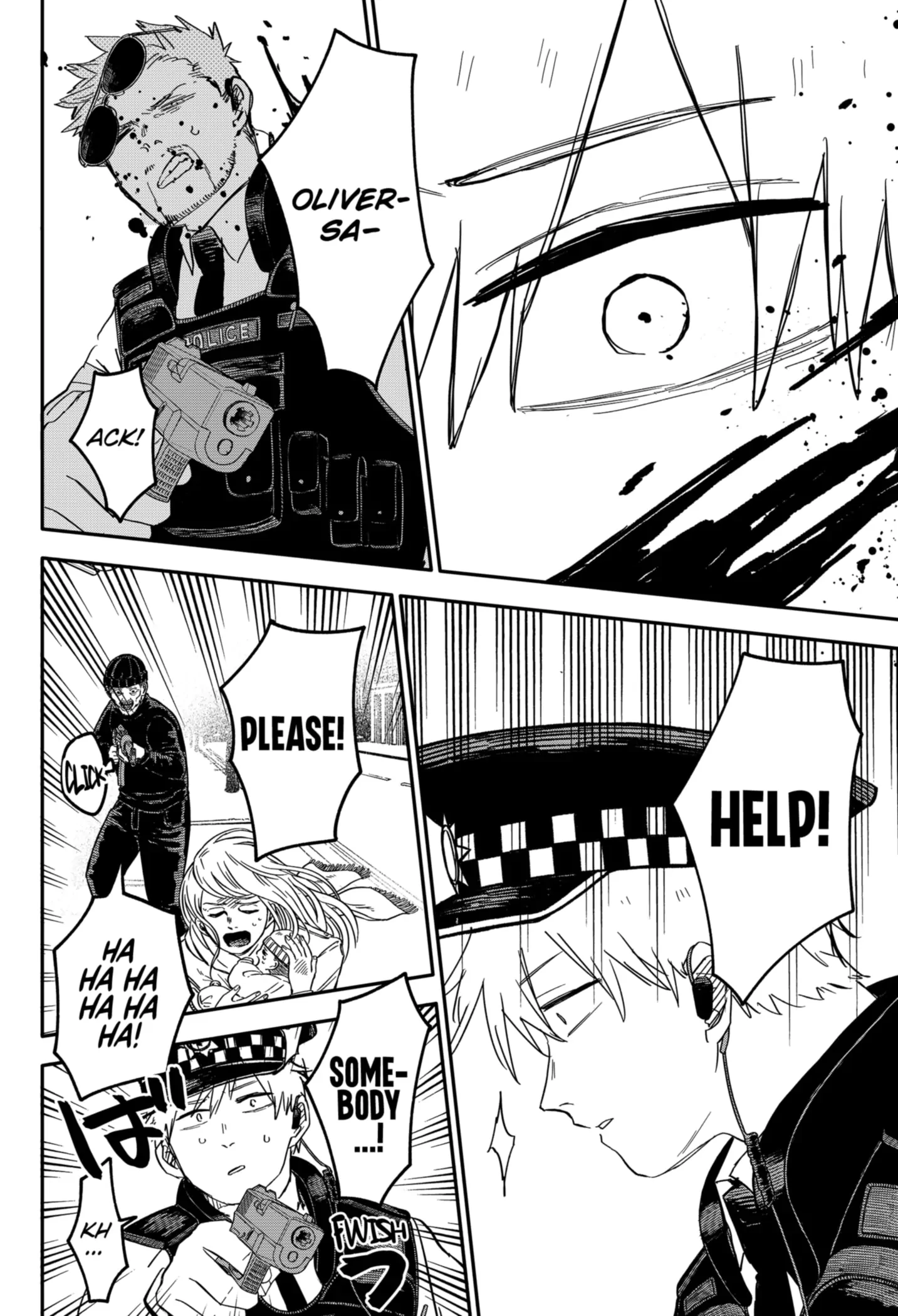 Read Kindergarten Wars EN Manga Online