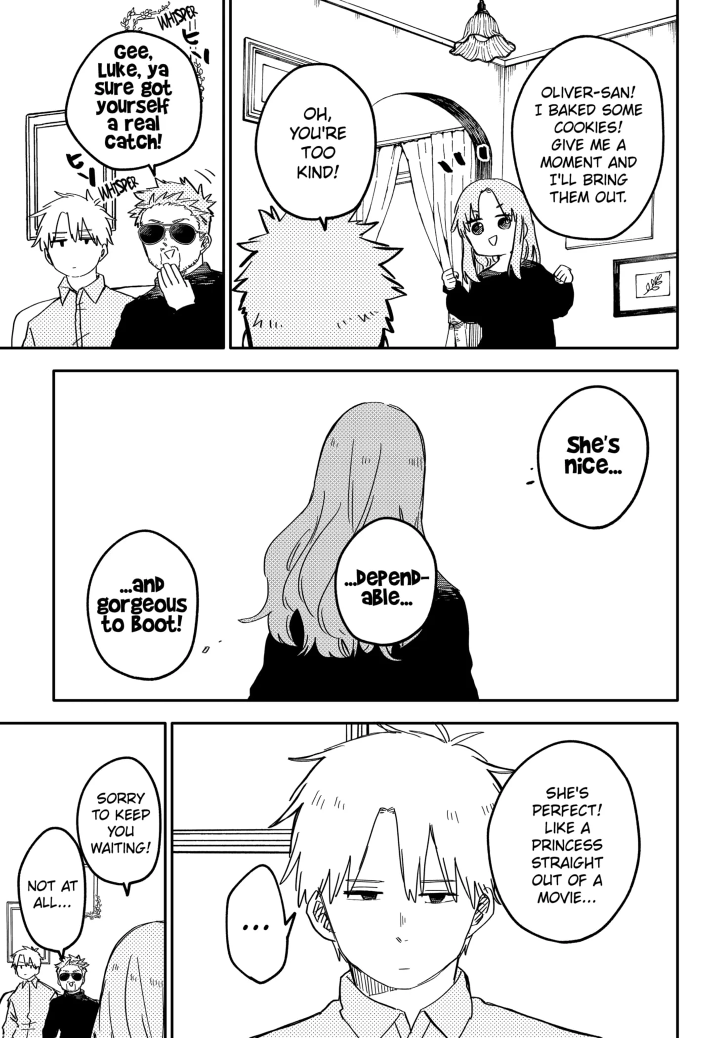 Read Kindergarten Wars EN Manga Online