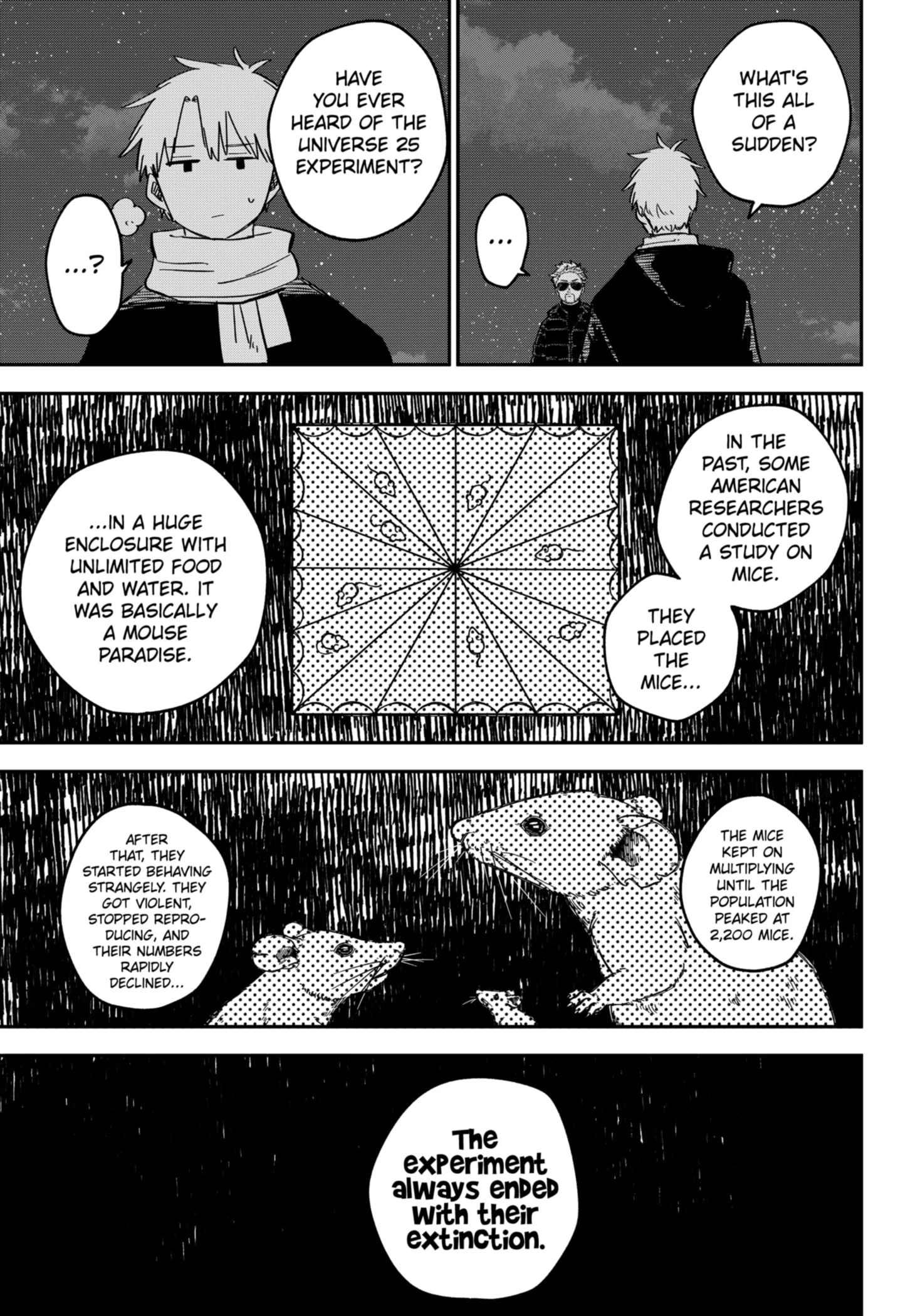 Read Kindergarten Wars EN Manga Online