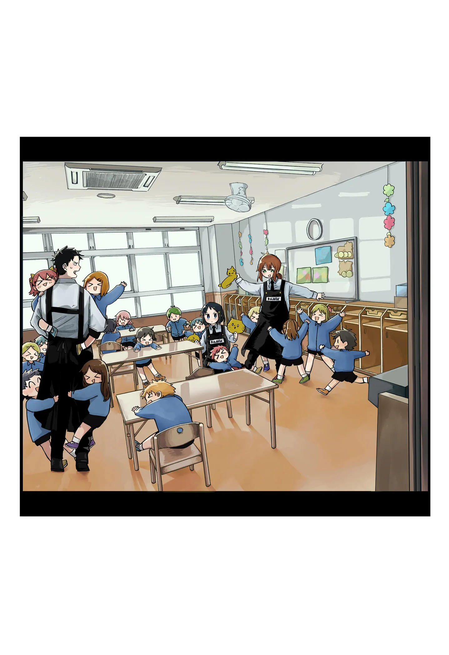 Read Kindergarten Wars EN Manga Online