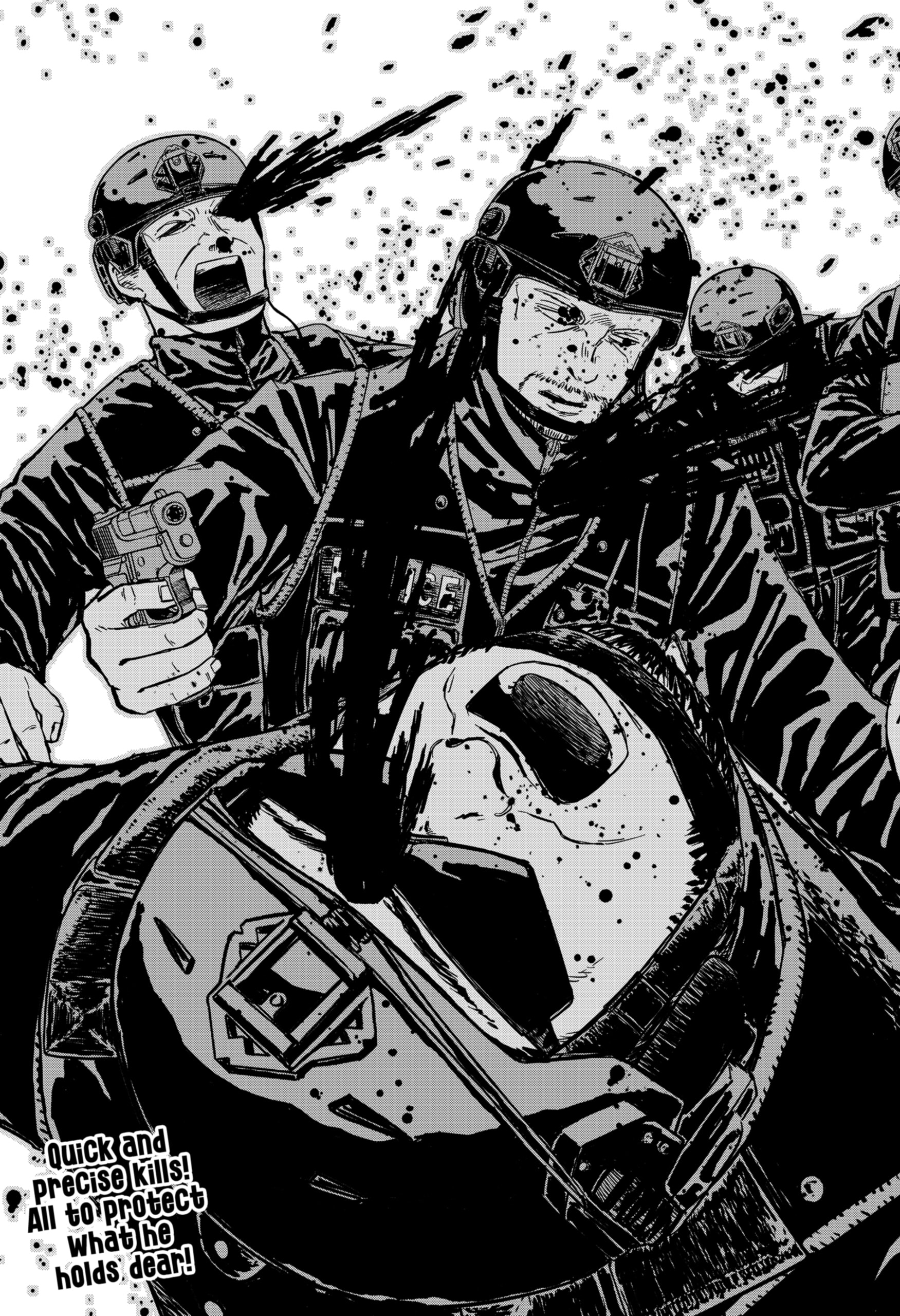 Read Kindergarten Wars EN Manga Online
