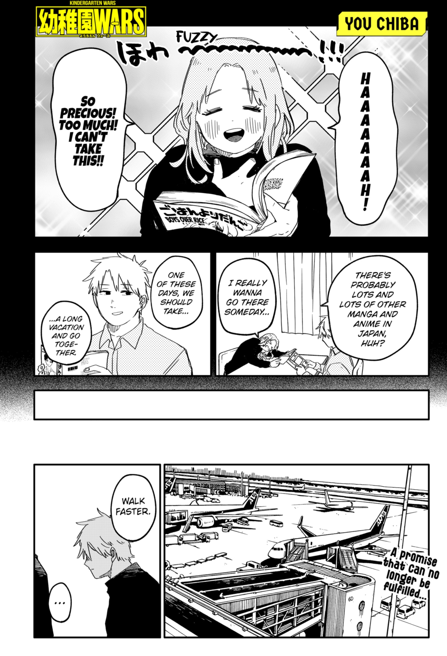 Read Kindergarten Wars EN Manga Online