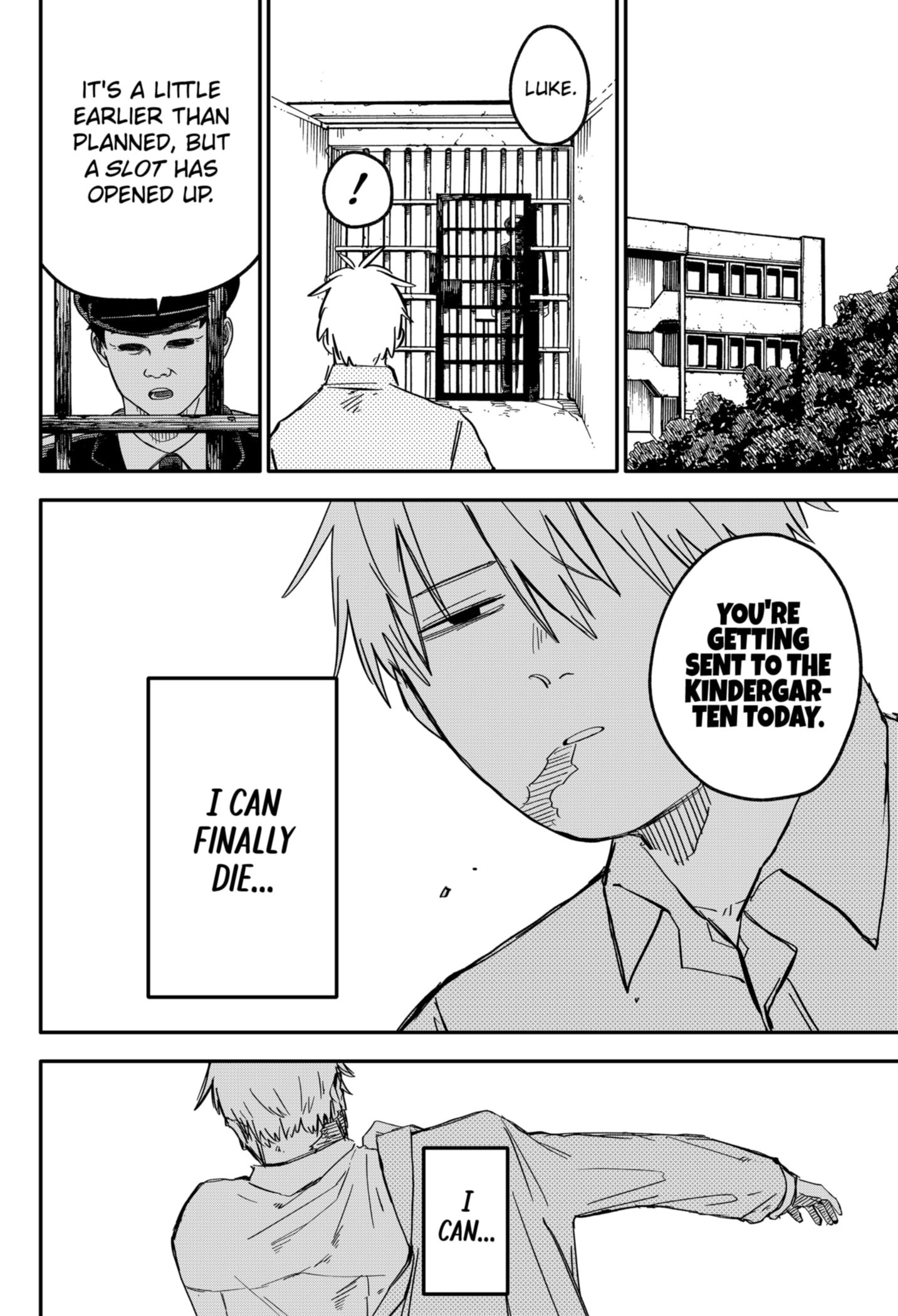 Read Kindergarten Wars EN Manga Online