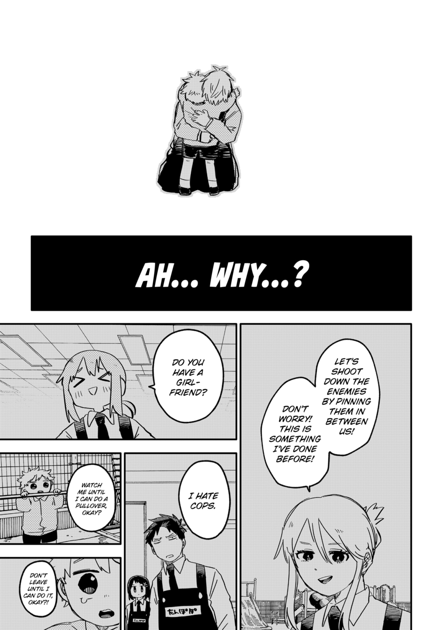 Read Kindergarten Wars EN Manga Online