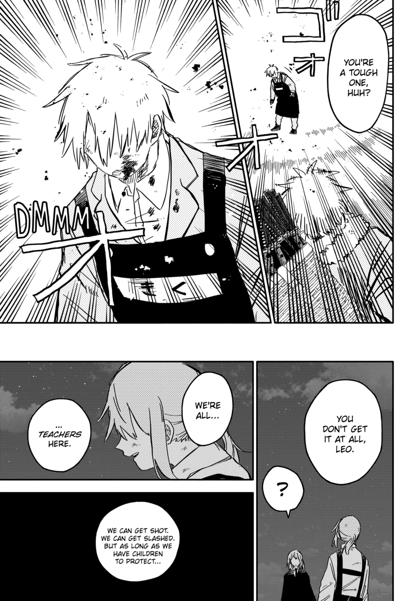 Read Kindergarten Wars EN Manga Online