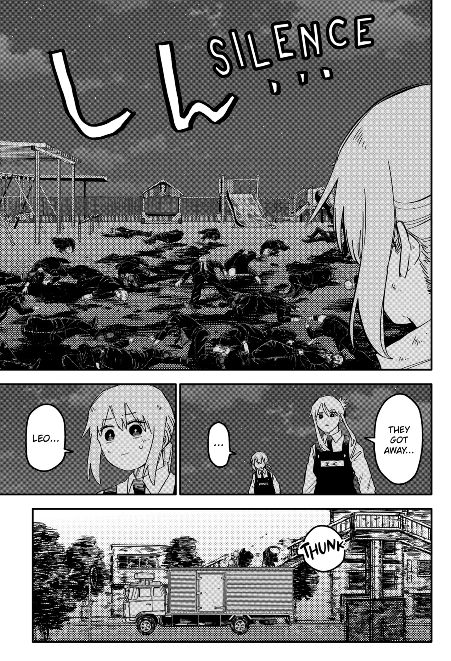 Read Kindergarten Wars EN Manga Online