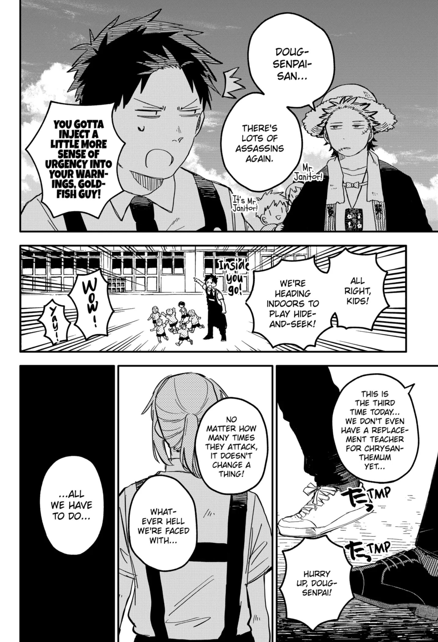 Read Kindergarten Wars EN Manga Online