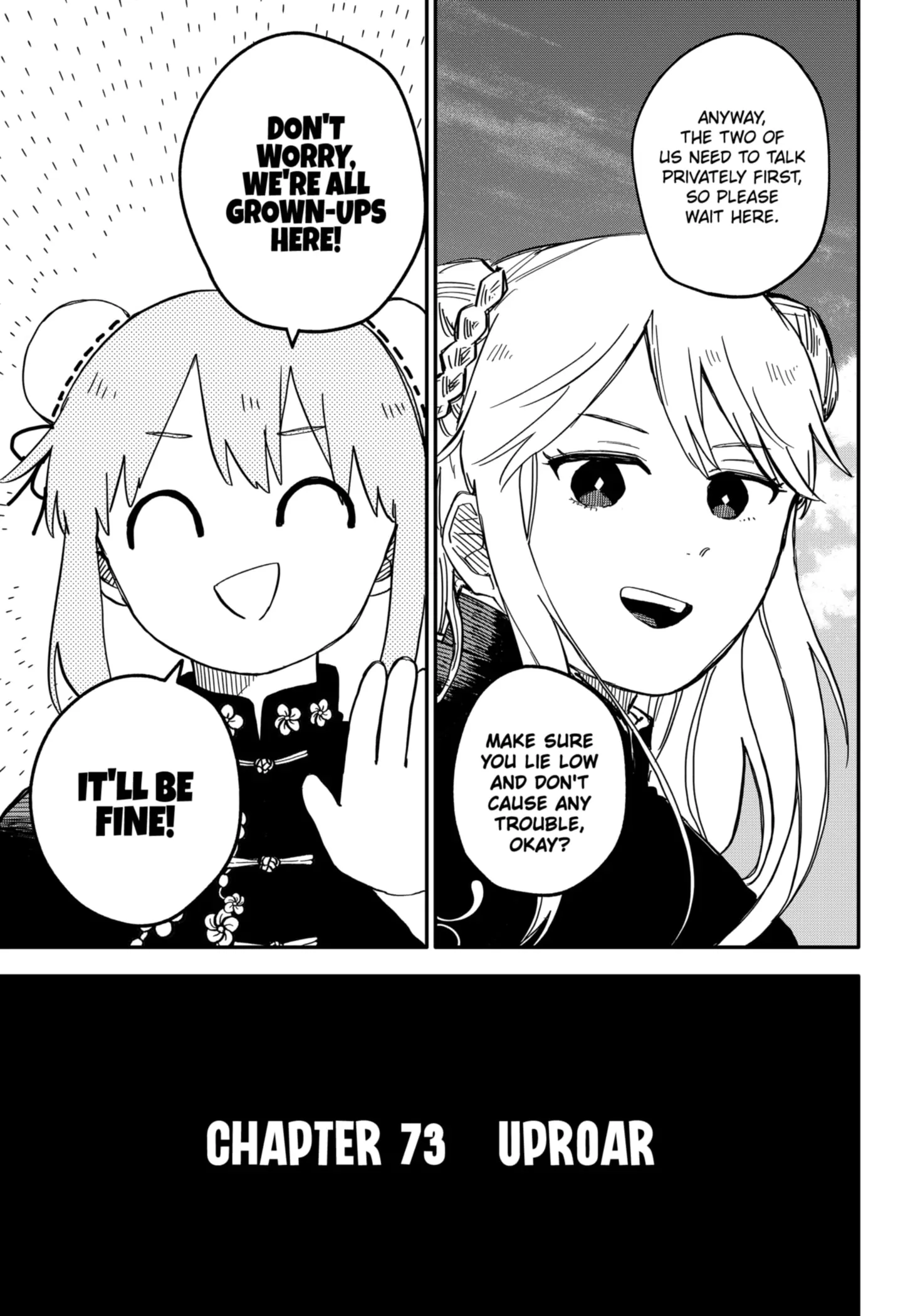 Read Kindergarten Wars EN Manga Online