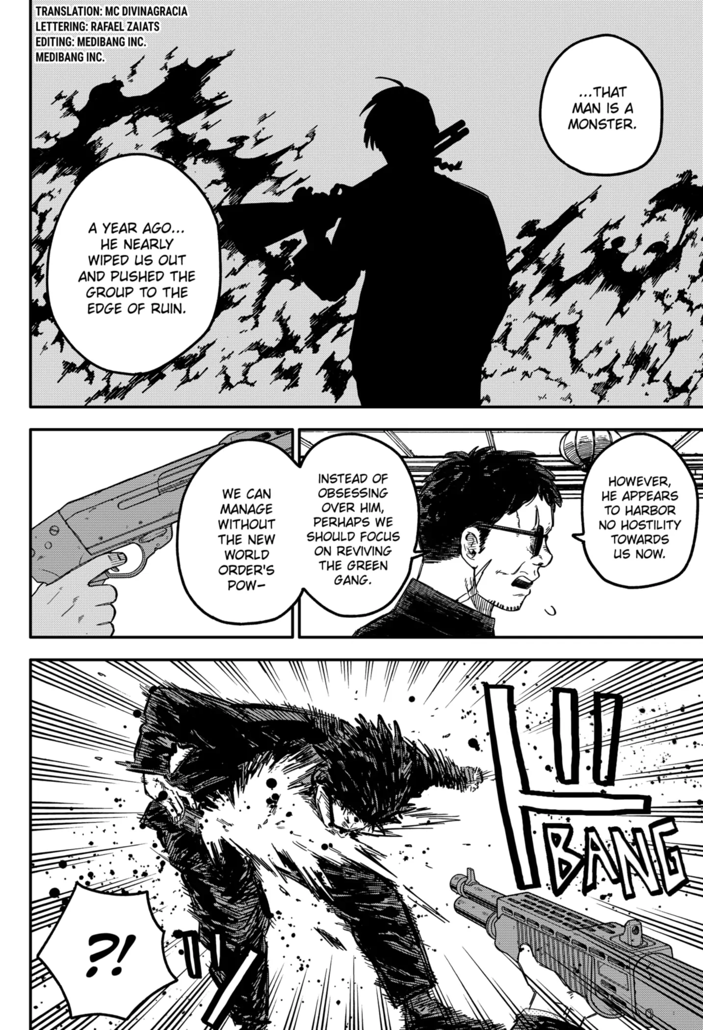 Read Kindergarten Wars EN Manga Online