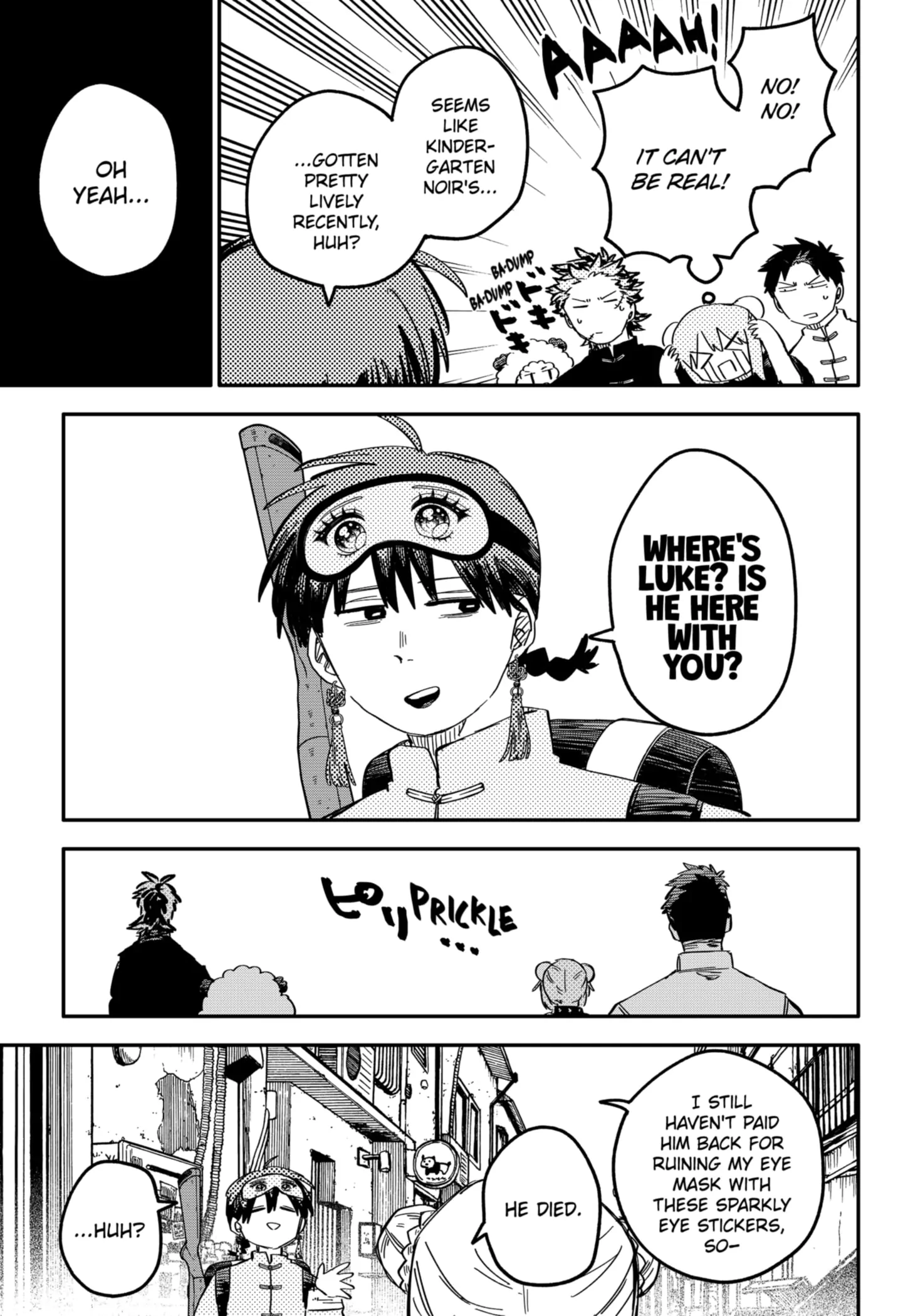 Read Kindergarten Wars EN Manga Online