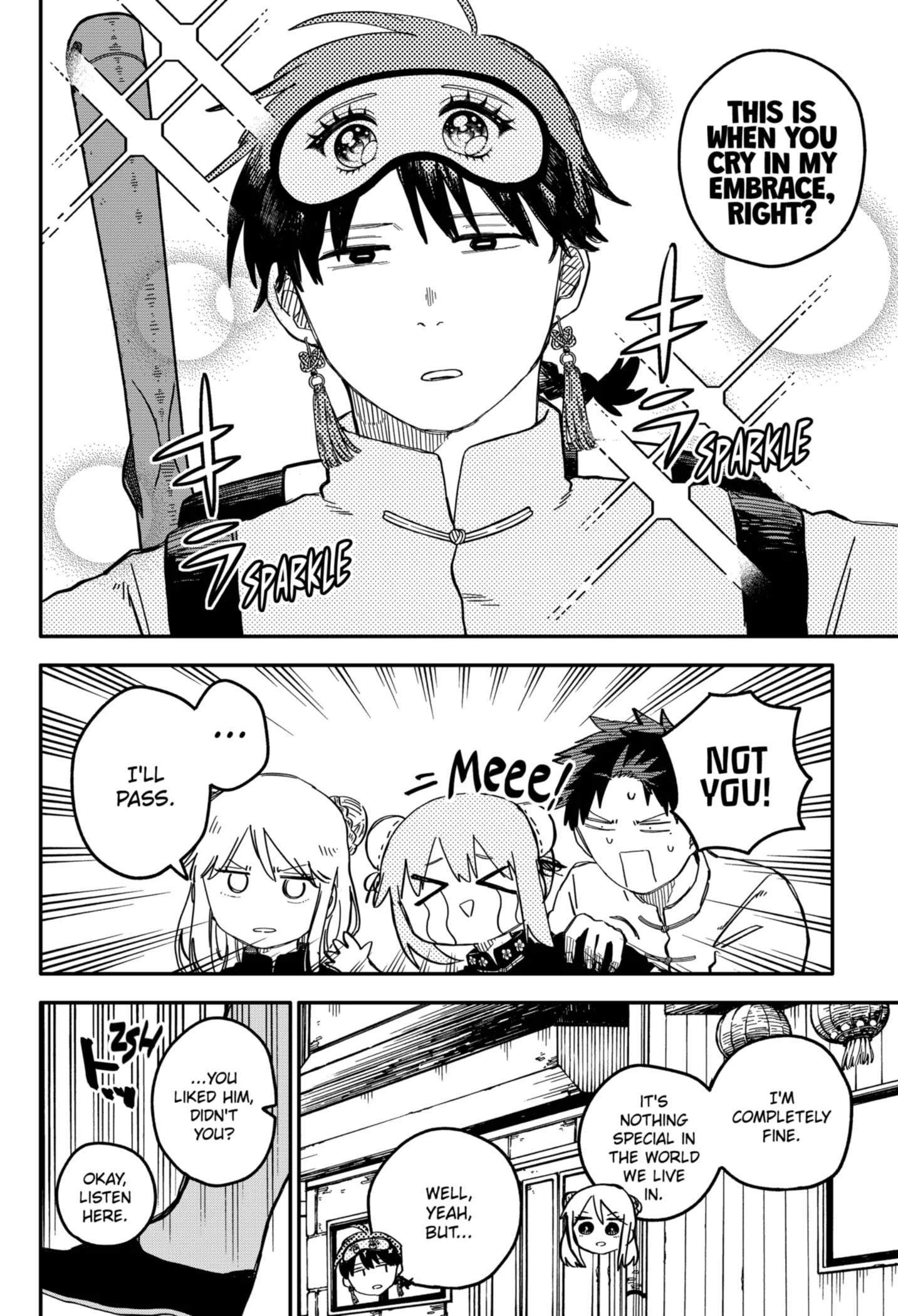 Read Kindergarten Wars EN Manga Online