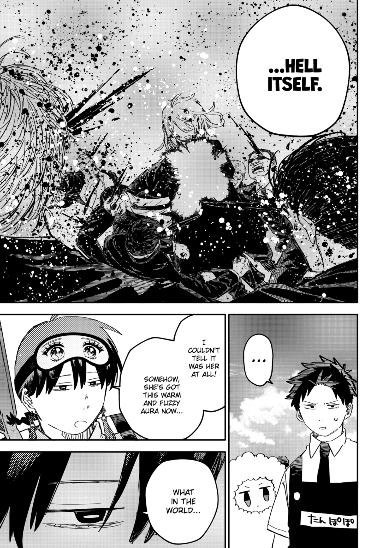 Read Kindergarten Wars EN Manga Online