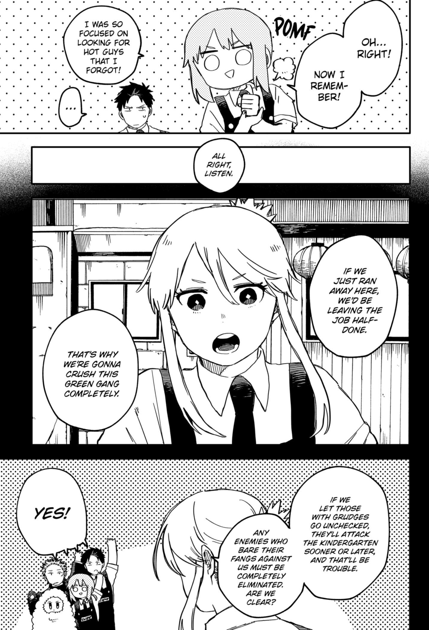 Read Kindergarten Wars EN Manga Online