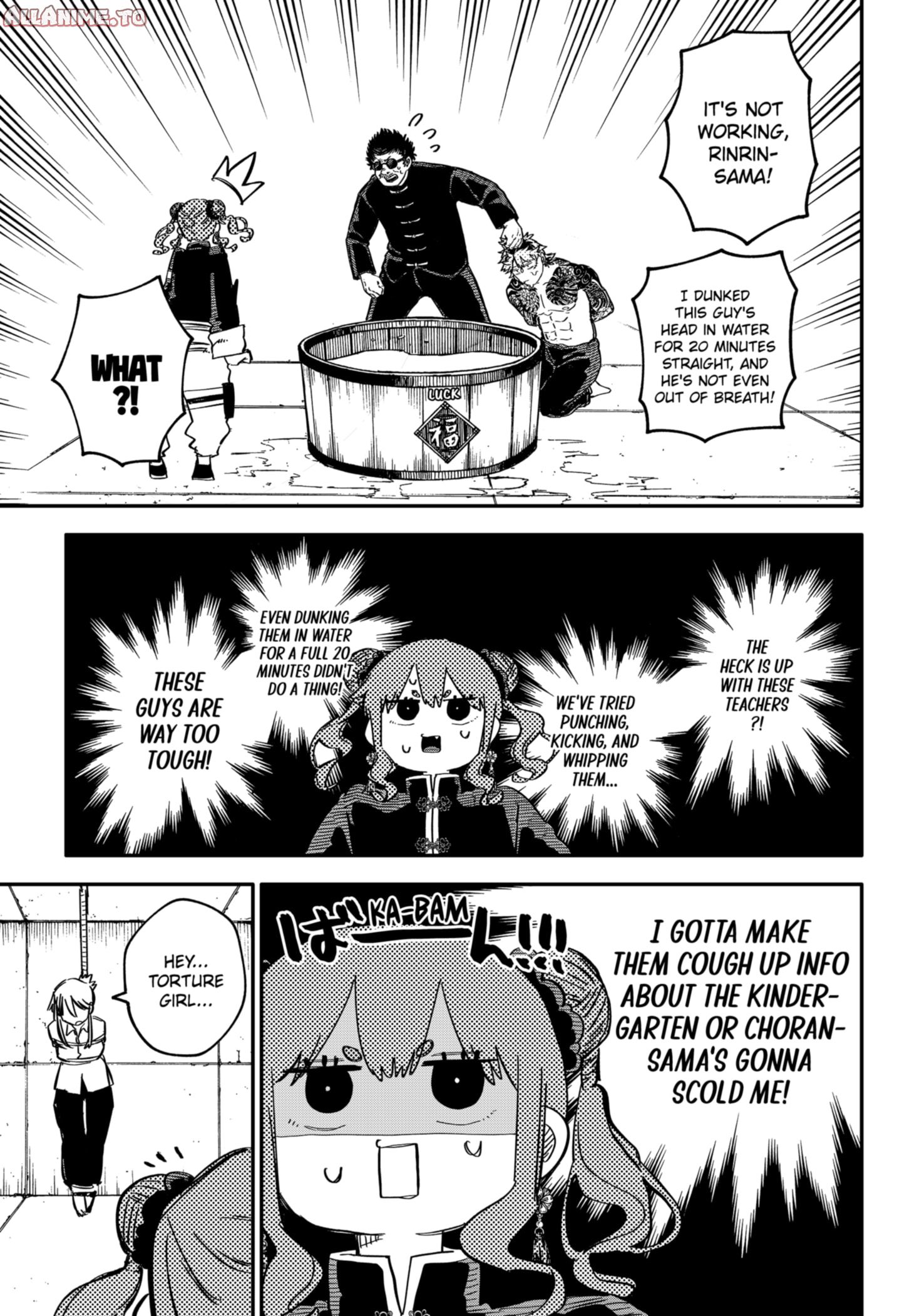 Read Kindergarten Wars EN Manga Online