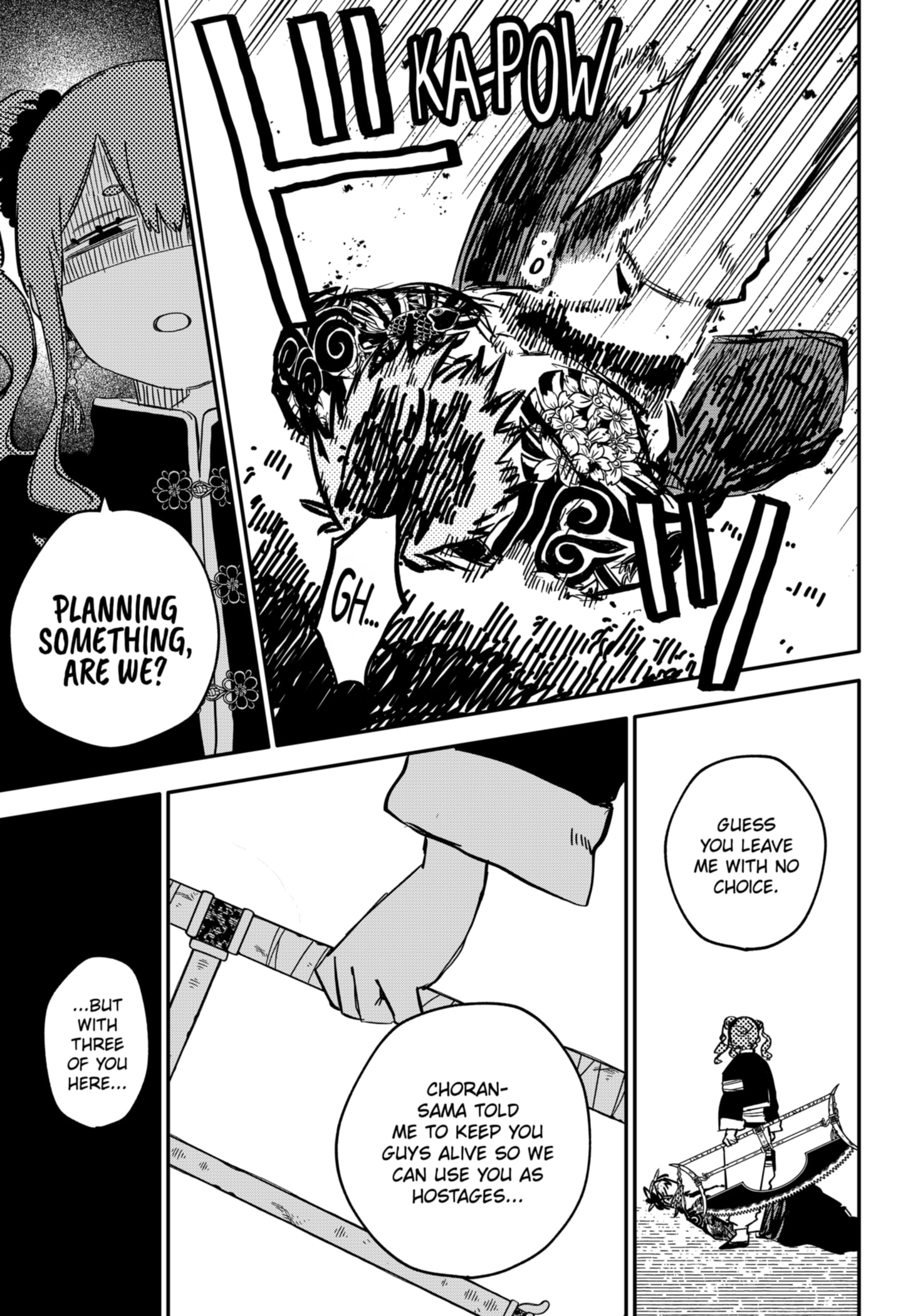 Read Kindergarten Wars EN Manga Online