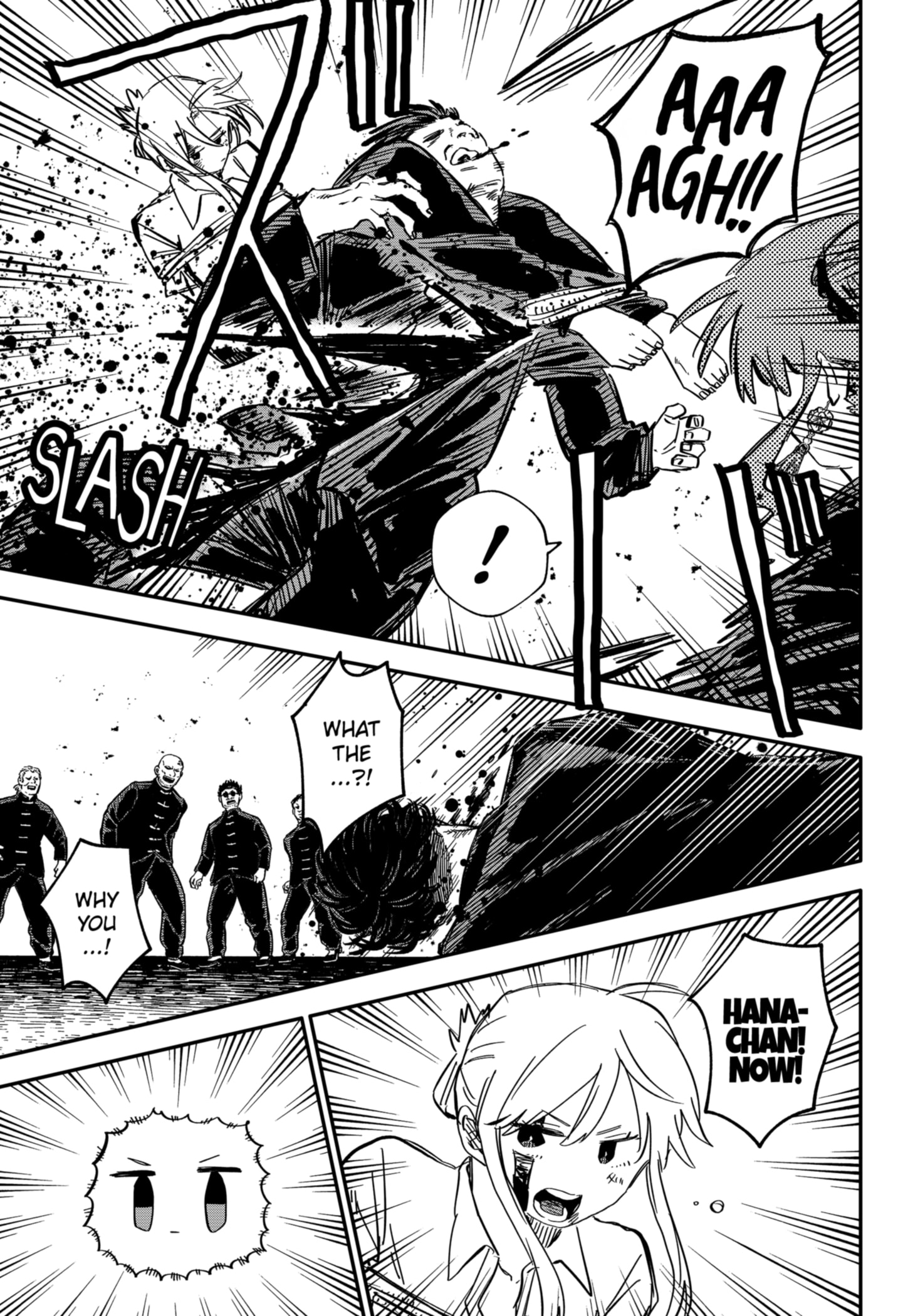 Read Kindergarten Wars EN Manga Online