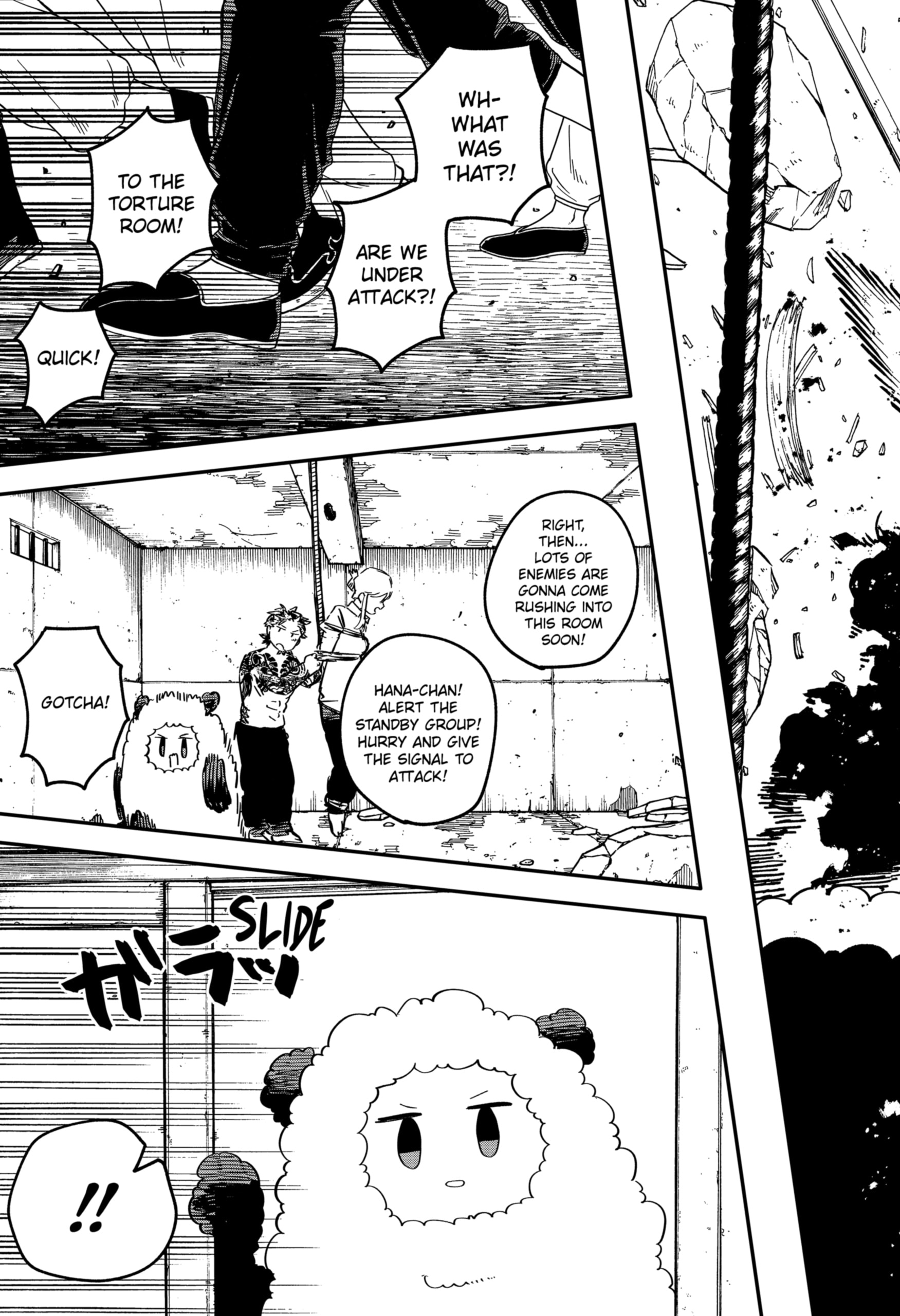 Read Kindergarten Wars EN Manga Online